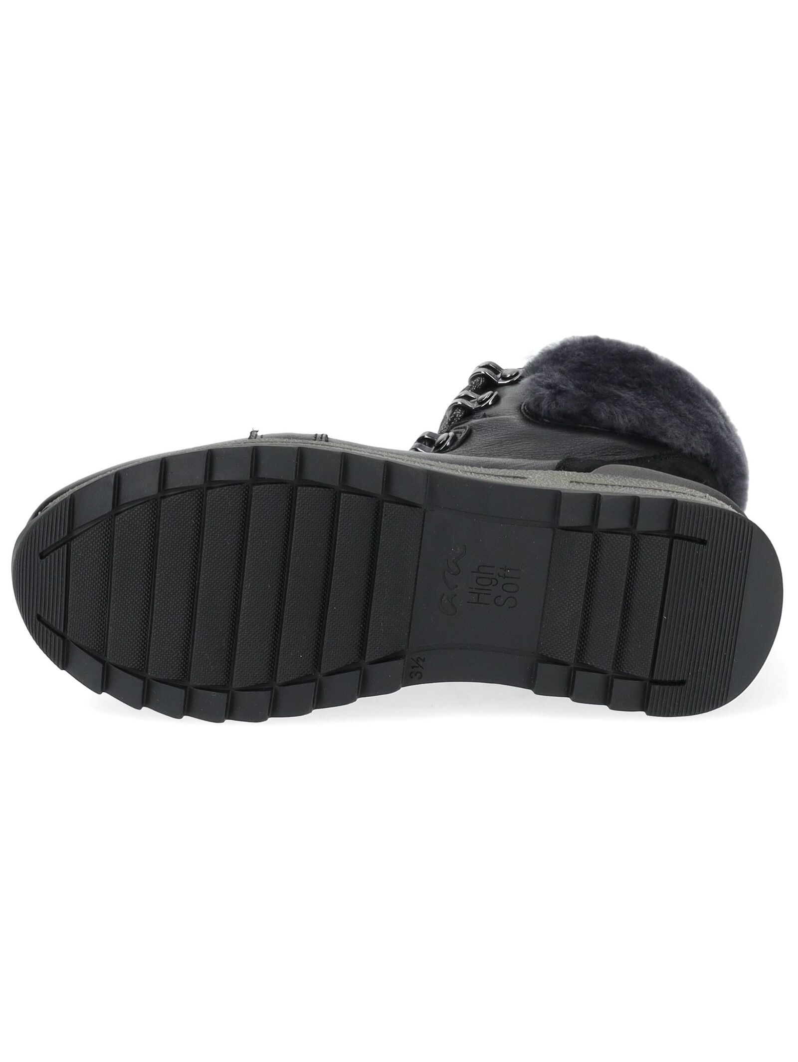 Ara Schnürstiefelette »Ara Stiefelette Leder/Textil«