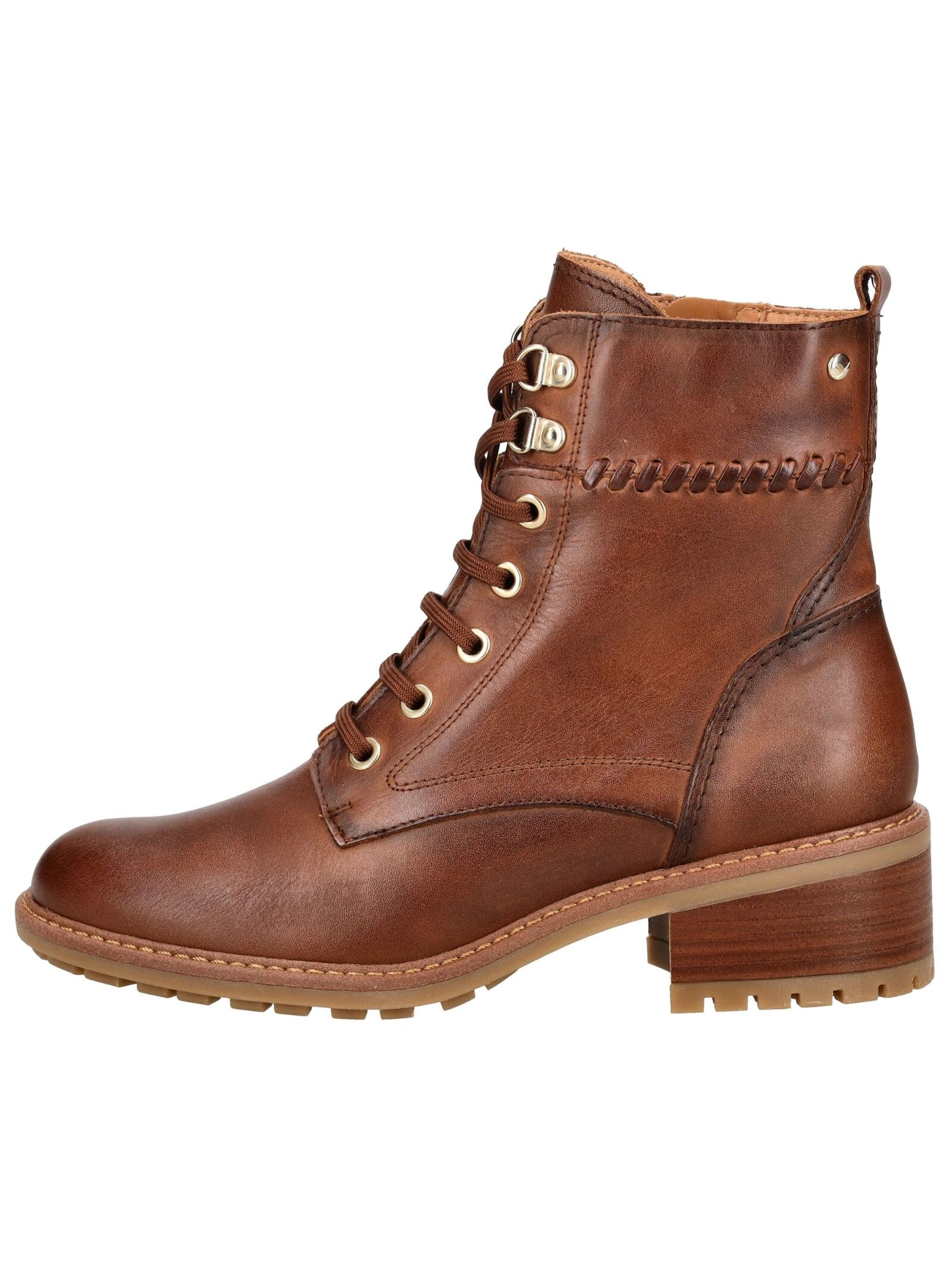 PIKOLINOS Schnürstiefelette »PIKOLINOS Stiefelette Leder«