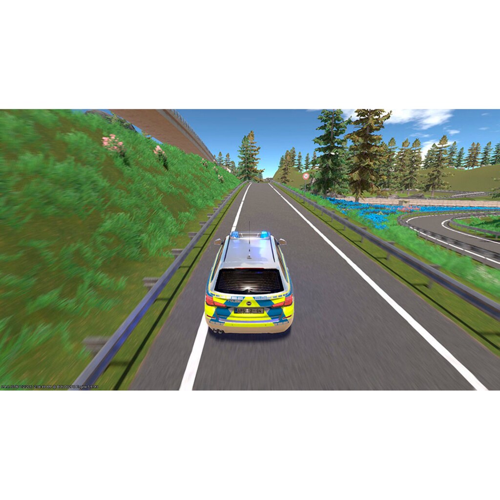 Spielesoftware »Autobahn Polizei Simulator«, PC