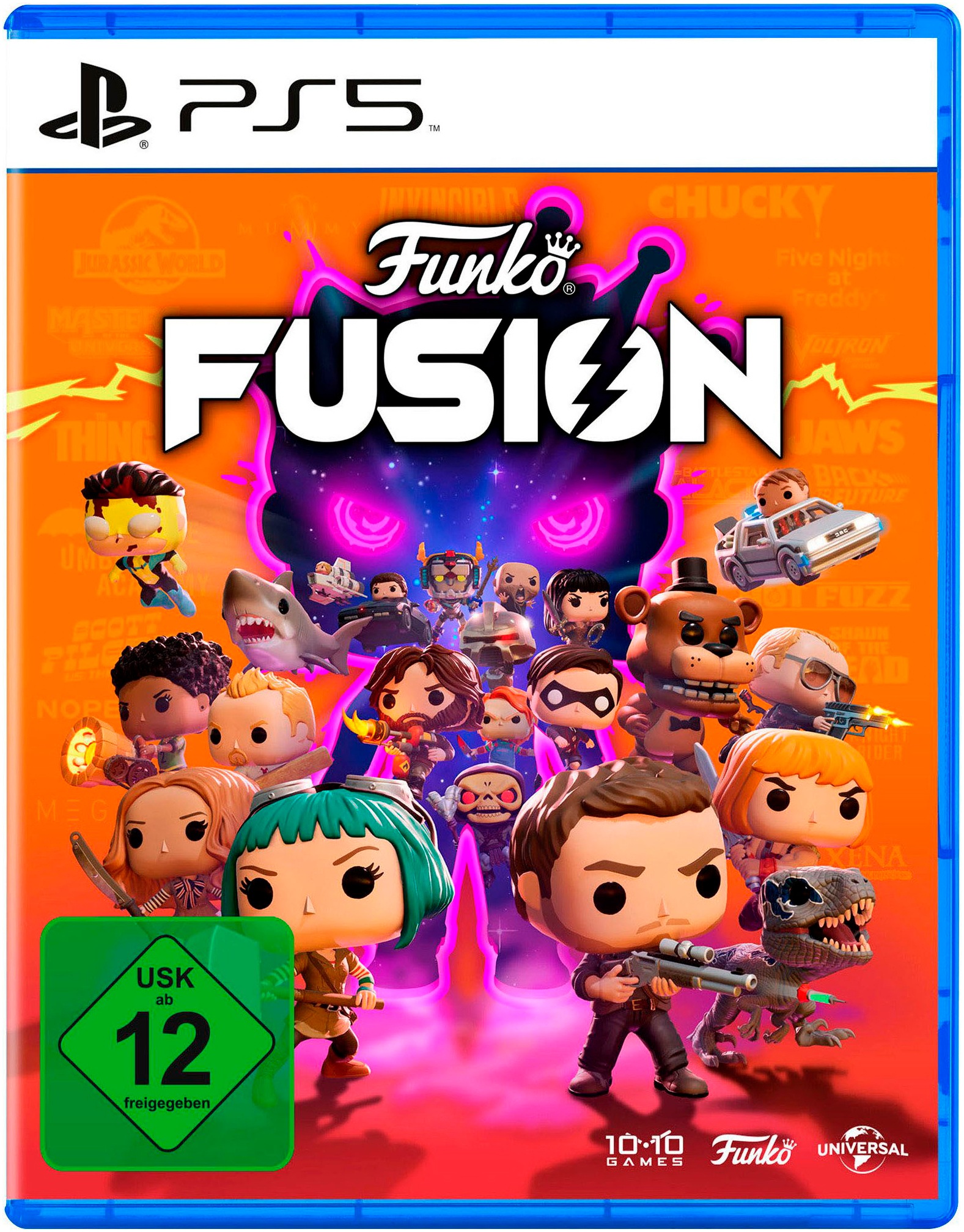 Skybound Games Spielesoftware »Funko Fusion + Funko POP! He-Man + zufällige Mini Mystery Figur«, PlayStation 5