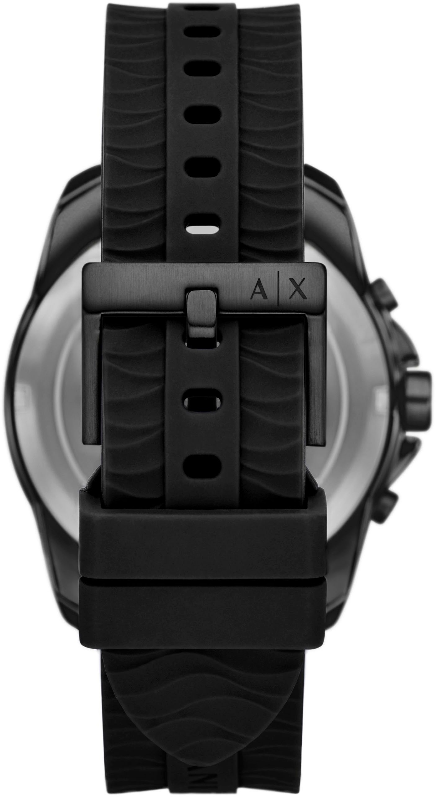 ARMANI EXCHANGE Chronograph, Quarzuhr, Armbanduhr, Herrenuhr, bis 10 bar wasserdicht, Datum