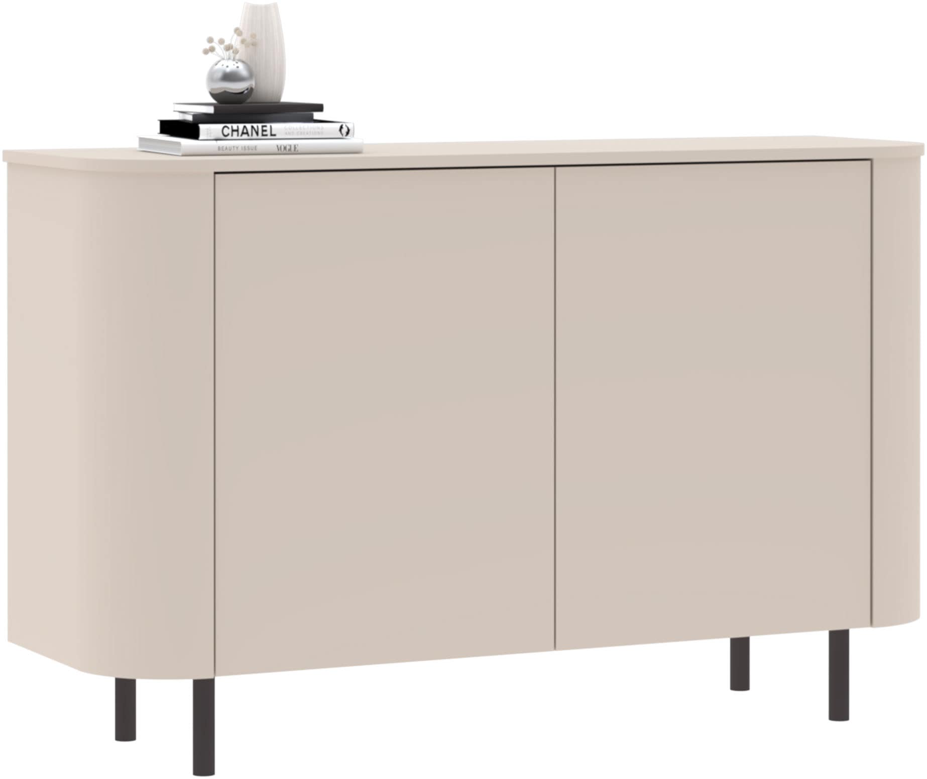 INOSIGN Sideboard "Lido, 131 cm breit, 2 Türen, Anrichte, Kommode, Stauraum günstig online kaufen