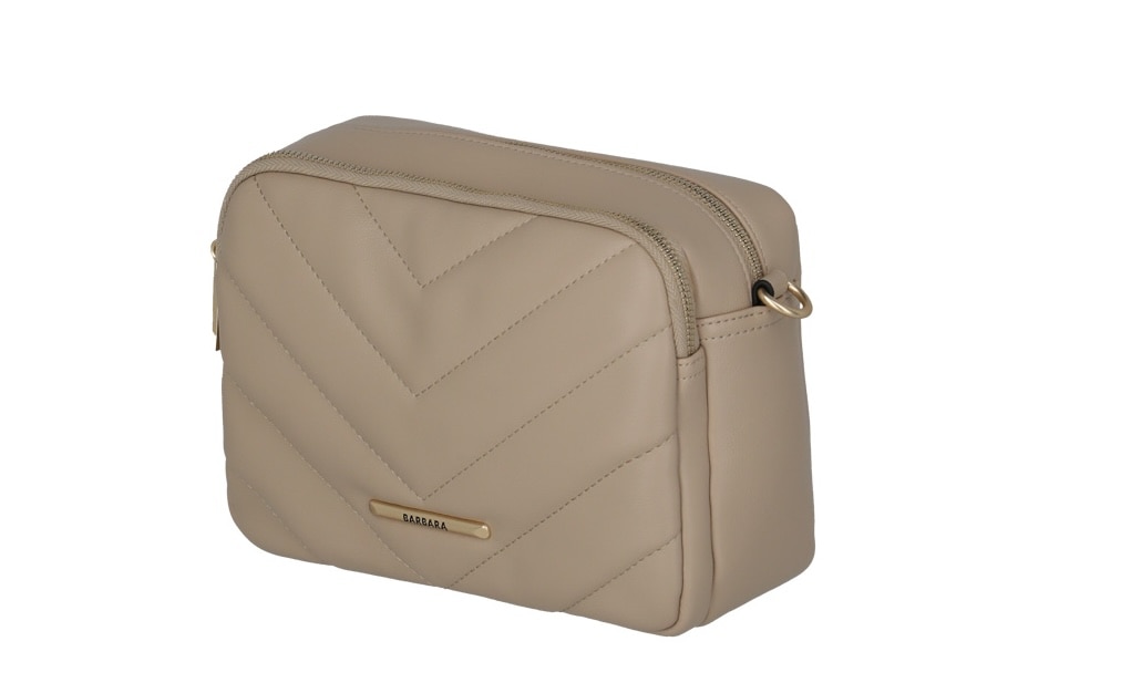 travelite Umhängetasche »BARBARA & travelite | BARBARA COZY Crossbody Bag«, Umhängetasche Handtasche zwei Hauptfächer