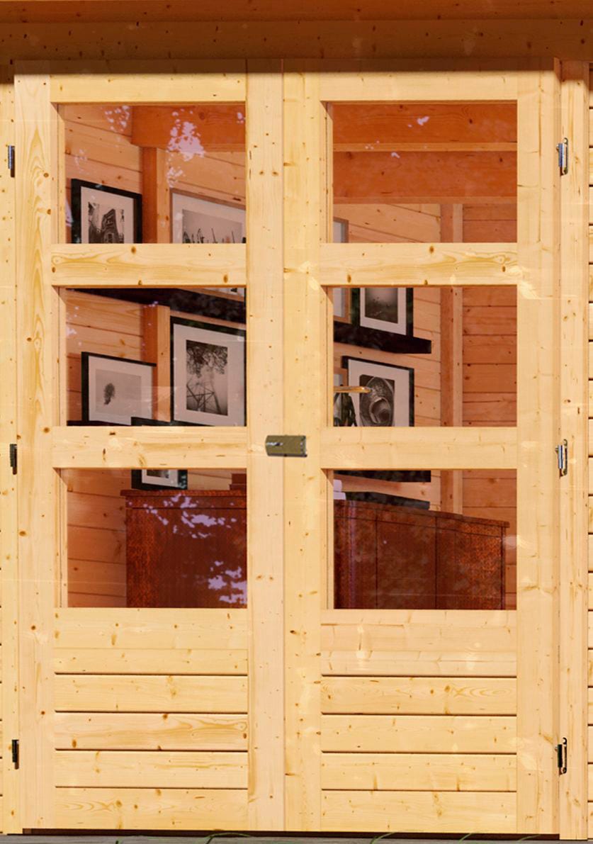 Karibu Gartenhaus »Askola 3,5«, mit Schleppdach