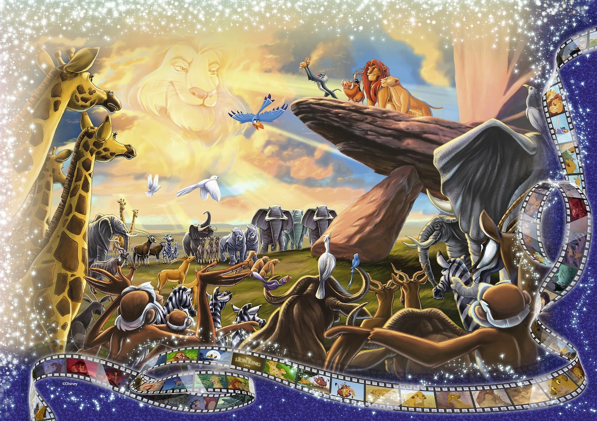 Ravensburger Puzzle »Unvergessliche Disney Momente«, Made in Germany