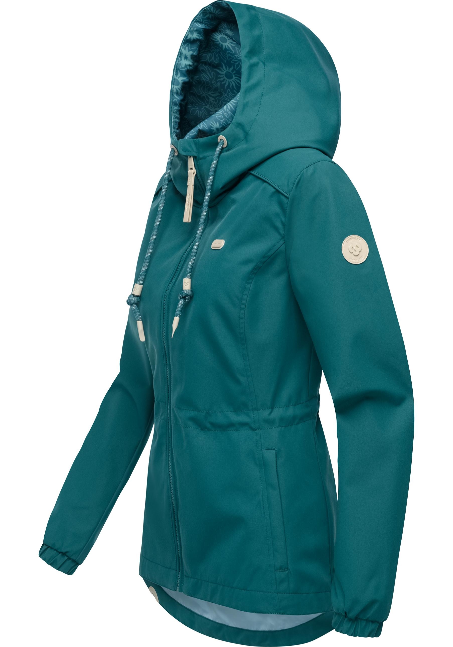 Ragwear Funktionsjacke "Dankka" mit Kapuze Funktionelle Übergangsjacke mit günstig online kaufen