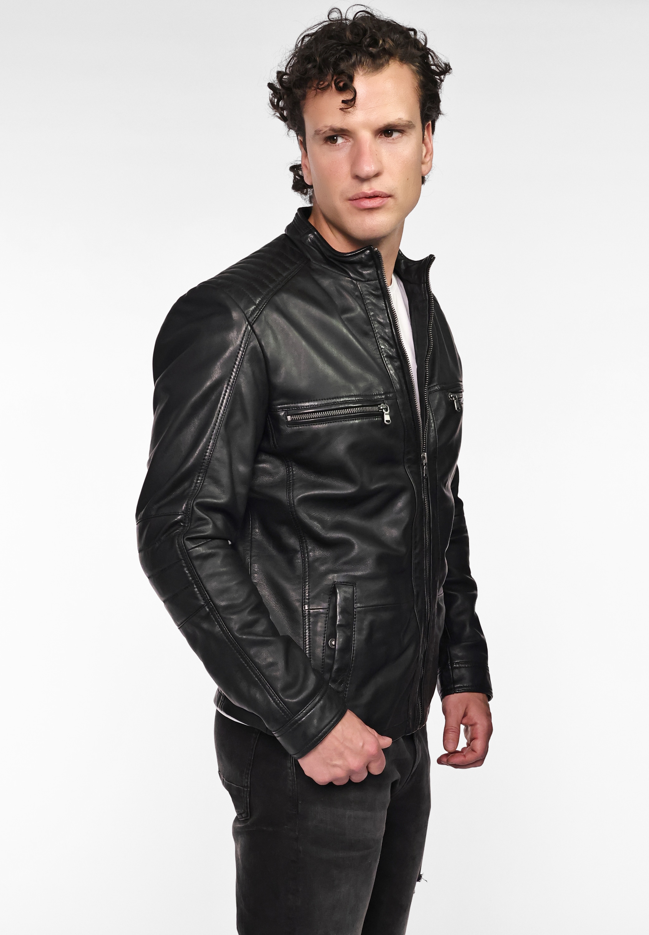 Maze Lederjacke »4202144«