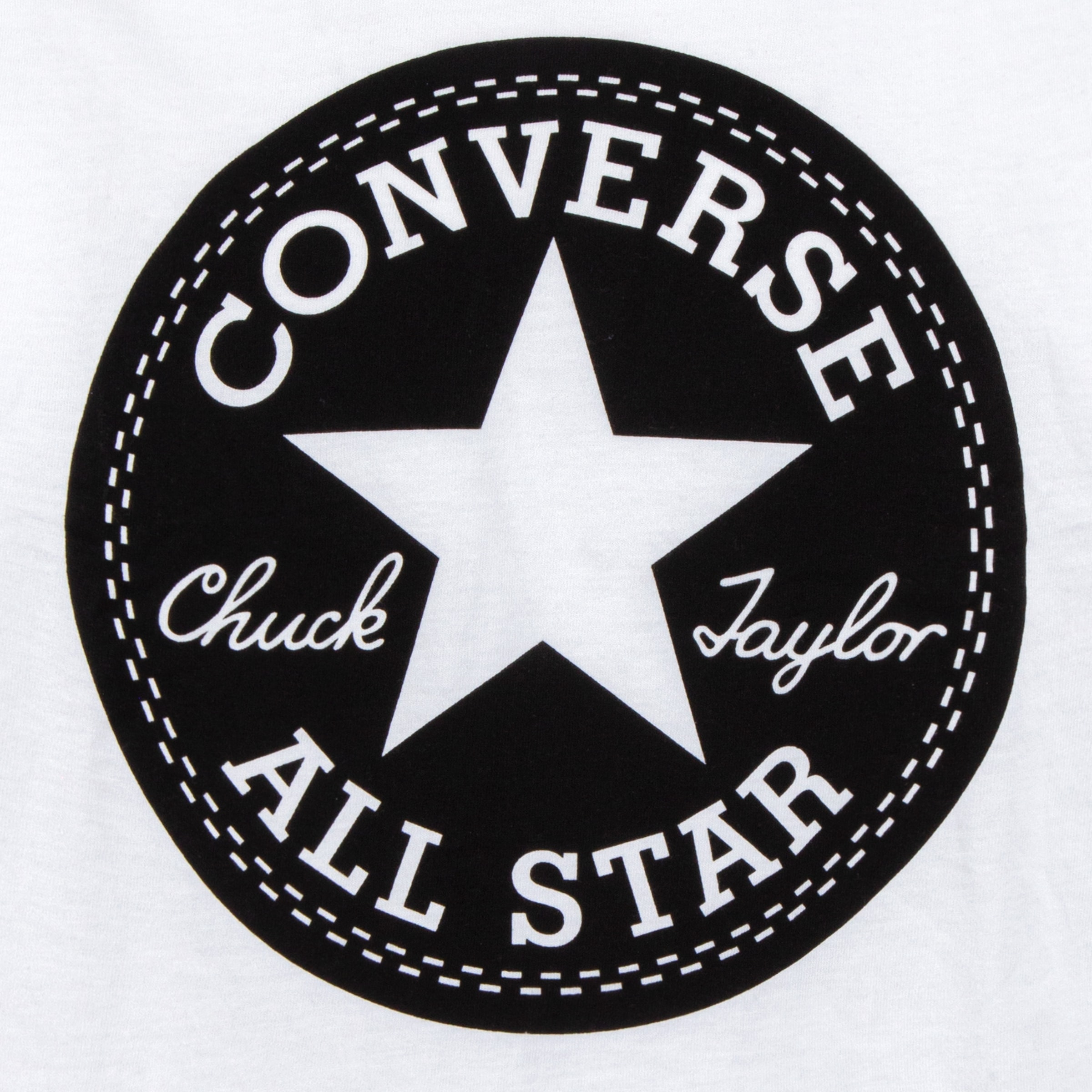Converse T-Shirt »Cropped Style für Mädchen«, für Kinder
