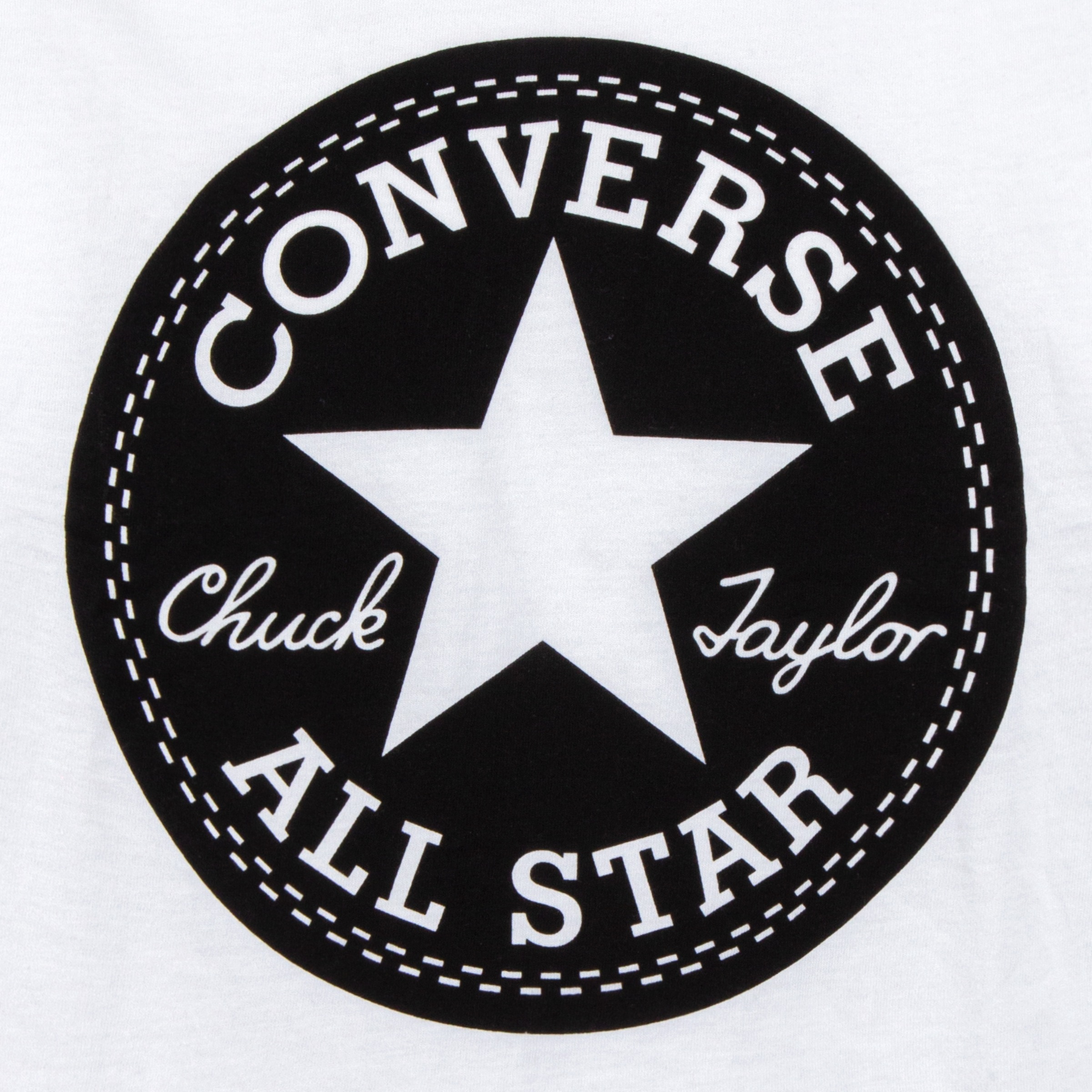 Thumbnail - Converse T-Shirt "Cropped Style für Mädchen", für Kinder