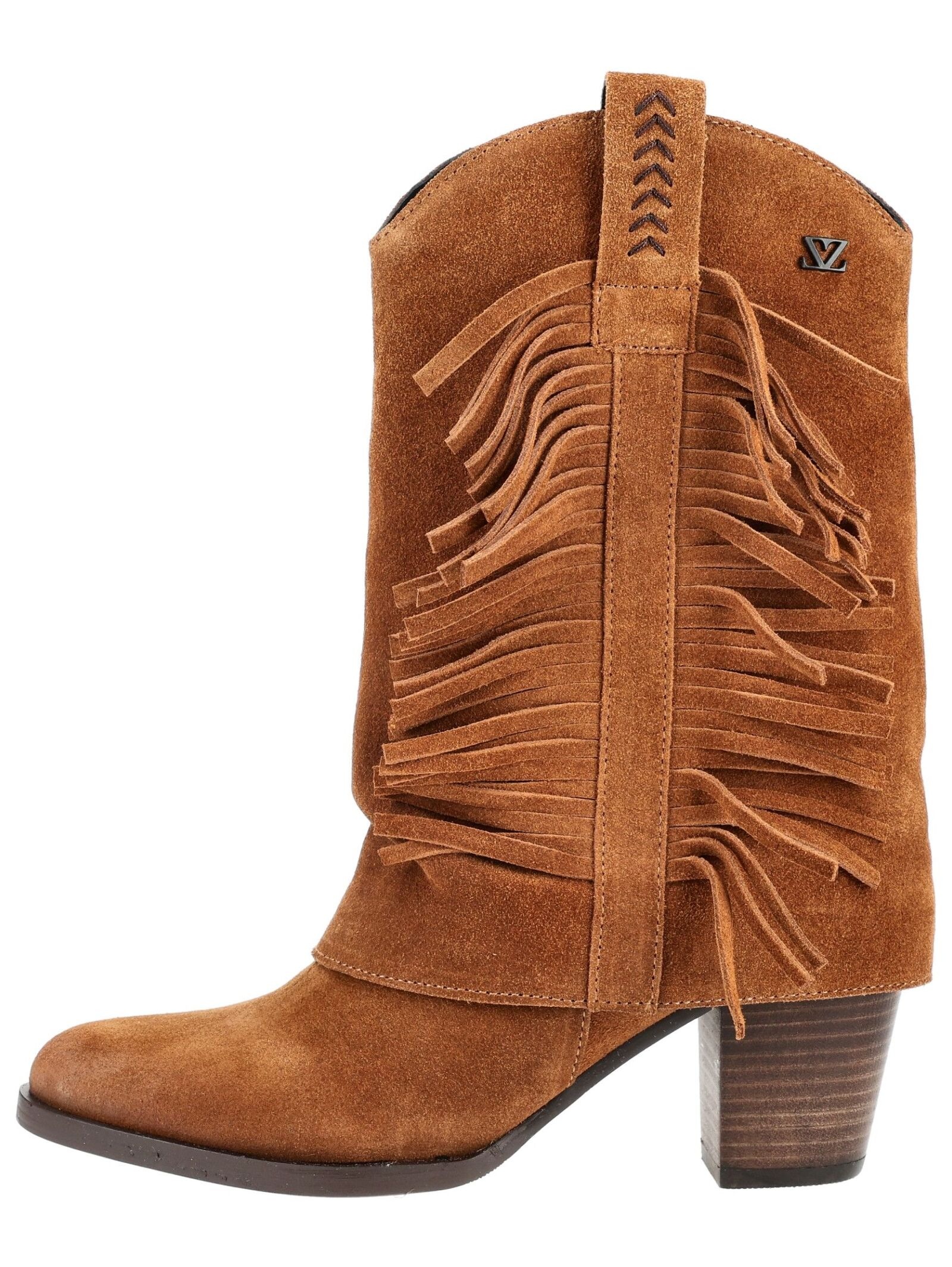 Lazamani Bikerboots »Lazamani Stiefelette Veloursleder«