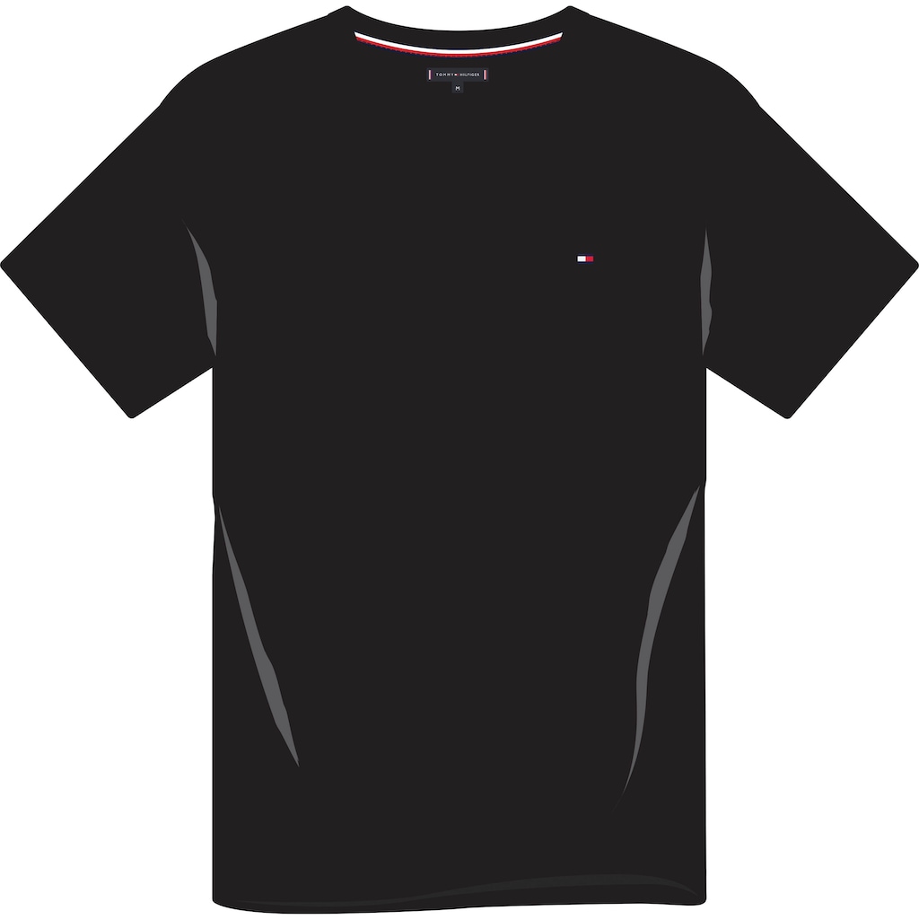 Tommy Hilfiger Big & Tall T-Shirt »BT-STRETCH SLIM FIT TEE-B«
