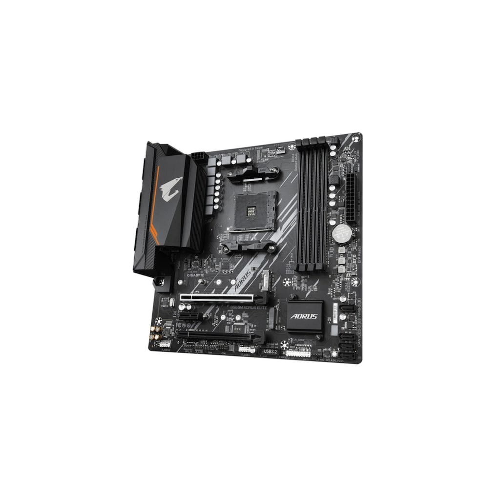 Gigabyte Mainboard »B550M AORUS ELITE«