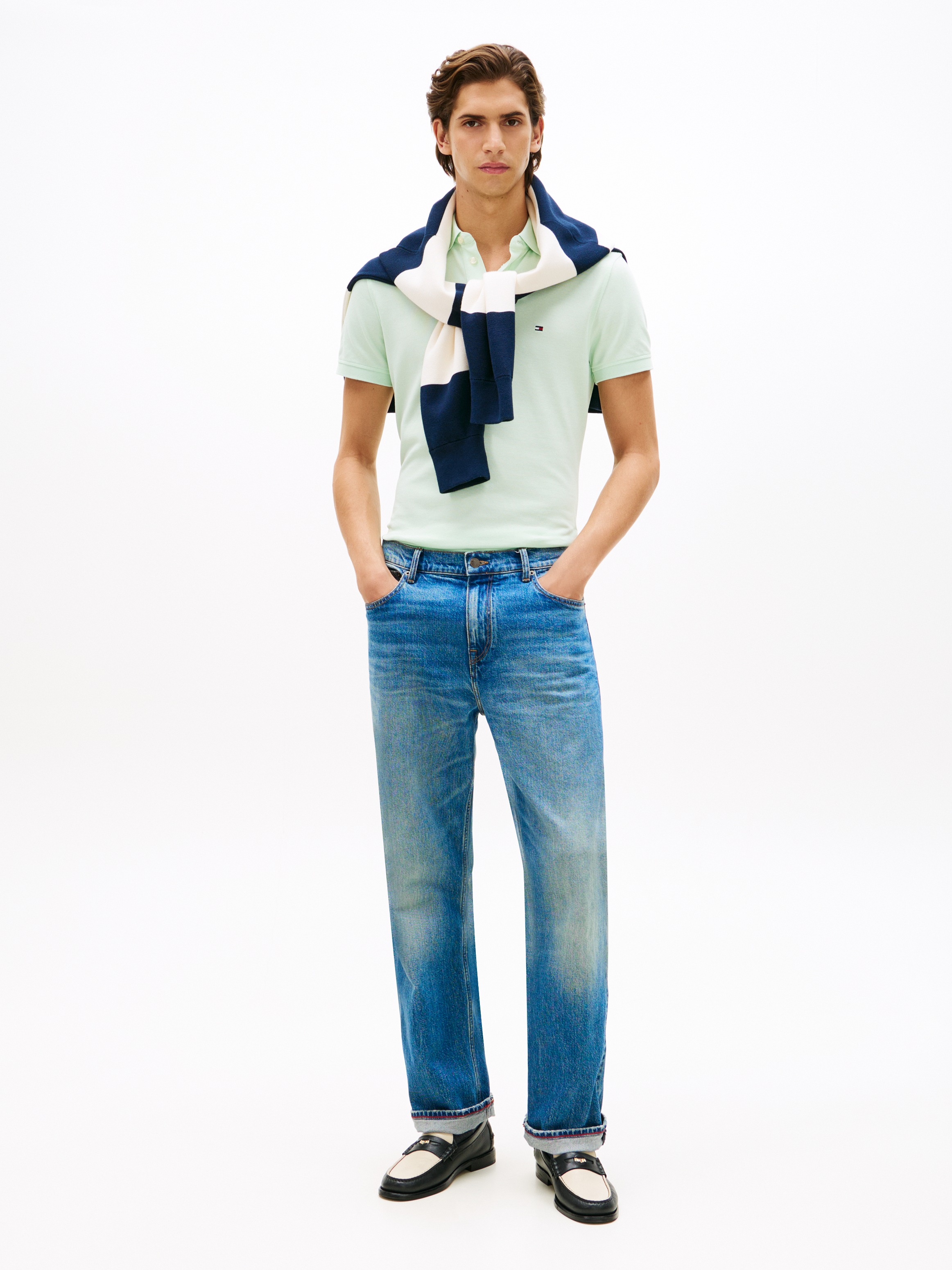 Tommy Hilfiger 1985 Polo Shirt Opal Green L 2