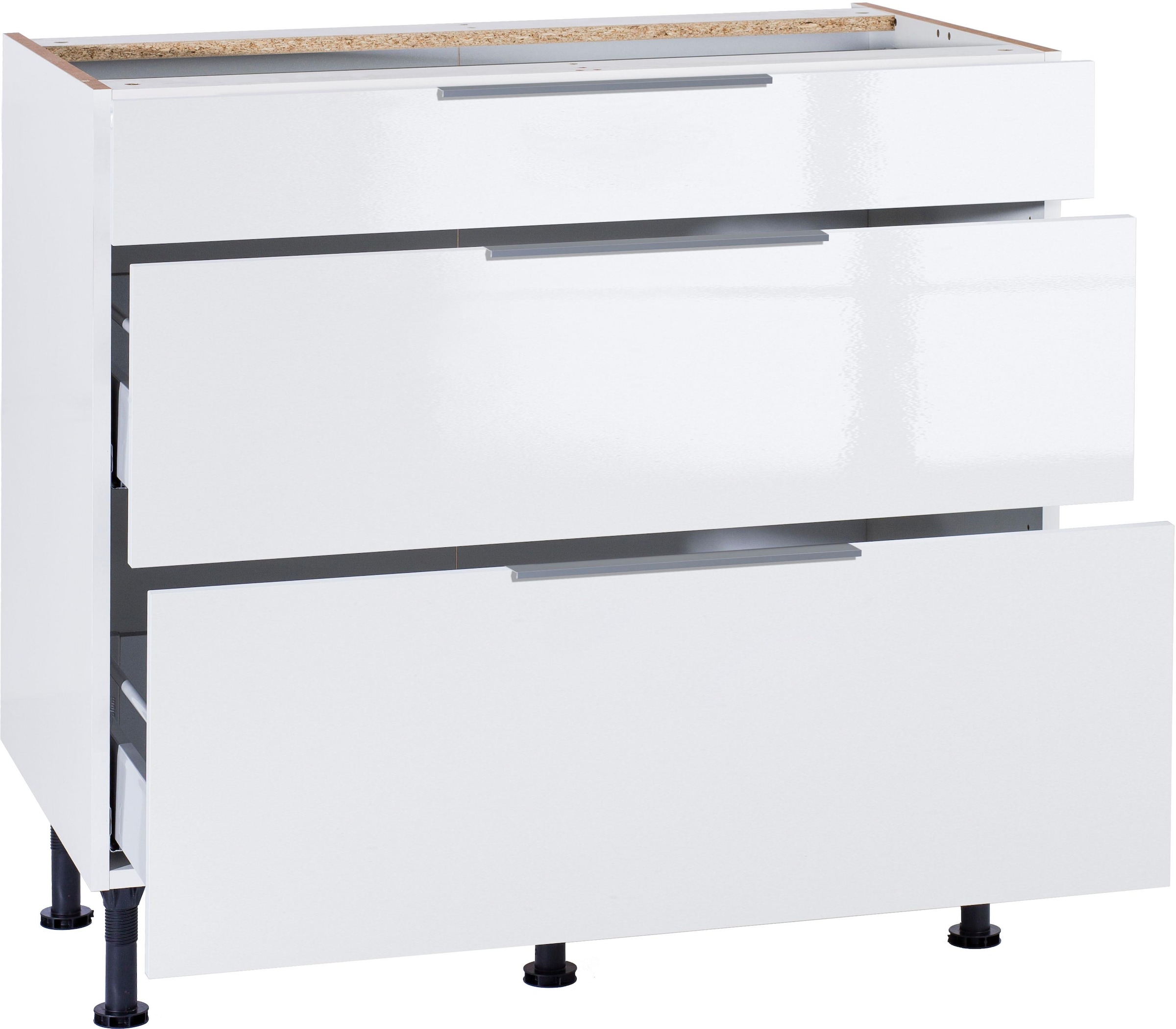 OPTIFIT Unterschrank »Tara«, mit Vollauszug und Soft-Close-Funktion, Breite 90 cm