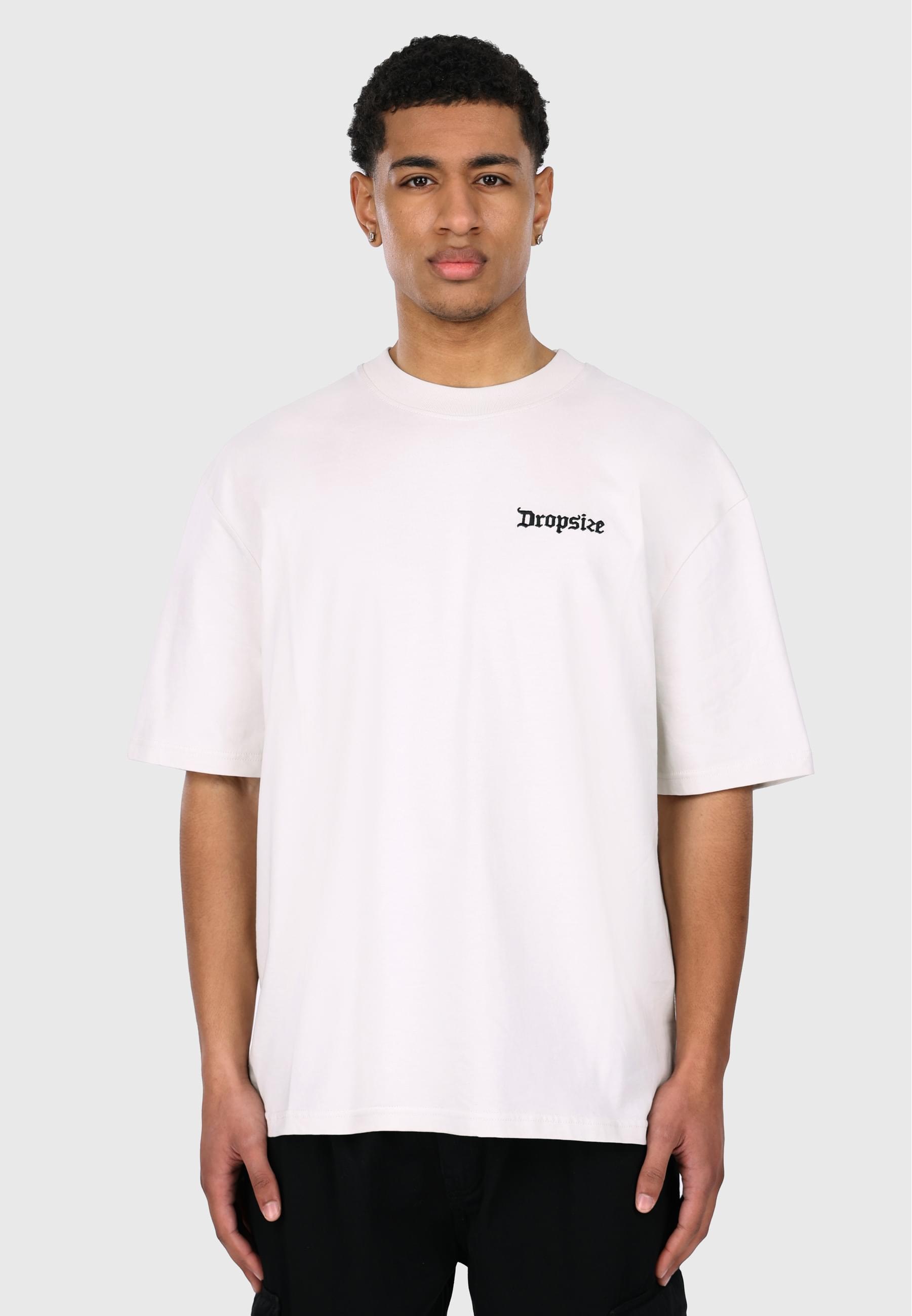Dropsize T-Shirt »Dropsize HEAVY OVERSIZE BIG LOGO T-SHIRT«, 1 Stk.
