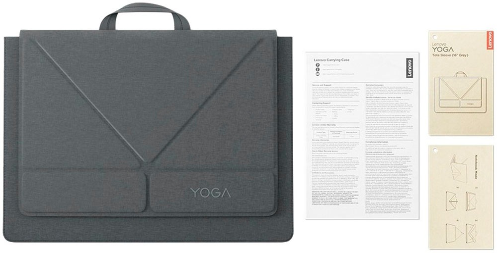 Lenovo Laptop-Hülle »Yoga 40,6cm Versa Sleeve« Notebook 40,6 cm (16 Zoll)