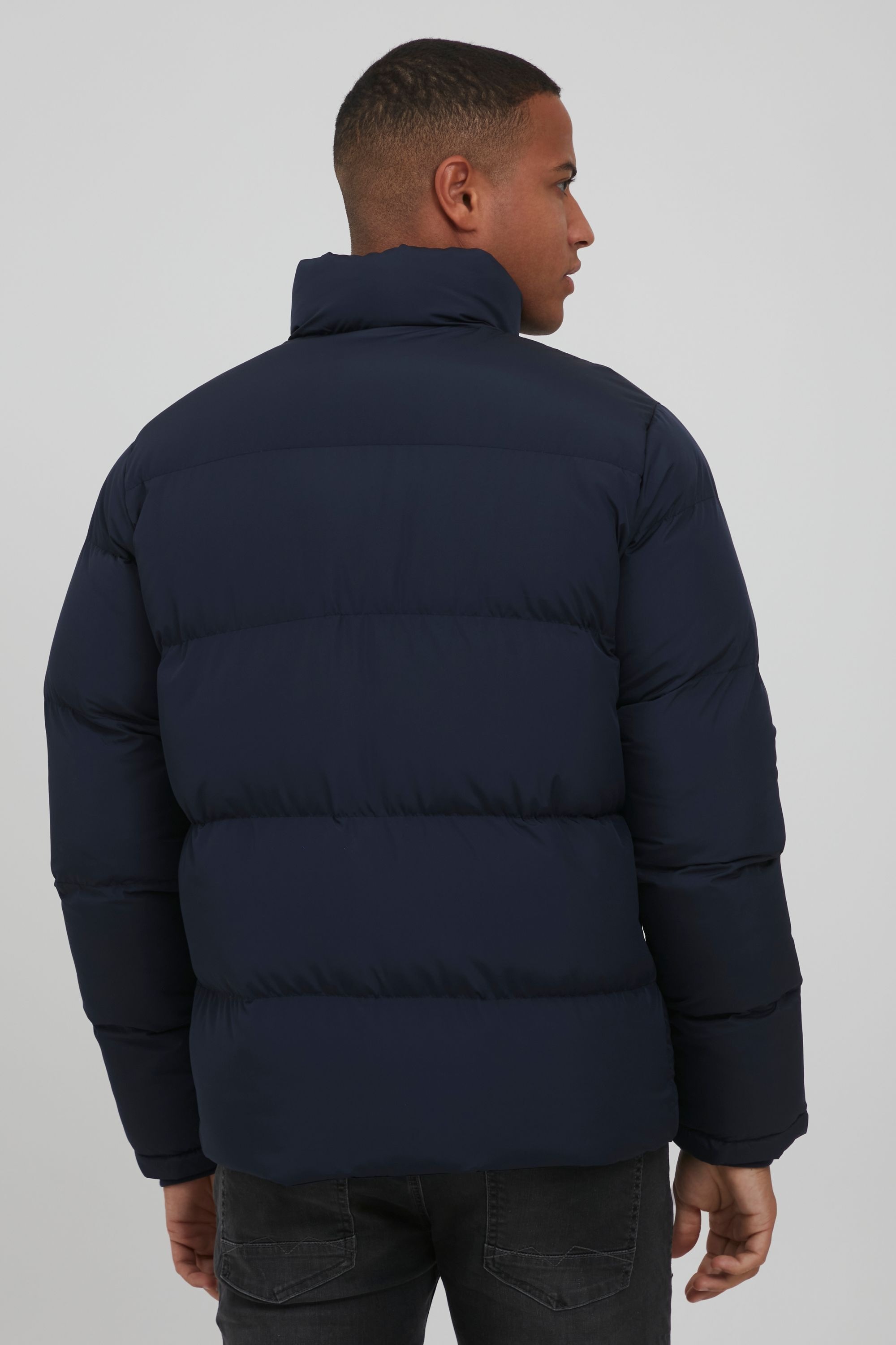 Steppjacke BLEND "Steppjacke BHTimofej", Herren, Gr. XXL, blau (marineblaus), Obermaterial: 100% Polyester PES., regular fit normal, Jacken Steppjacke 6
