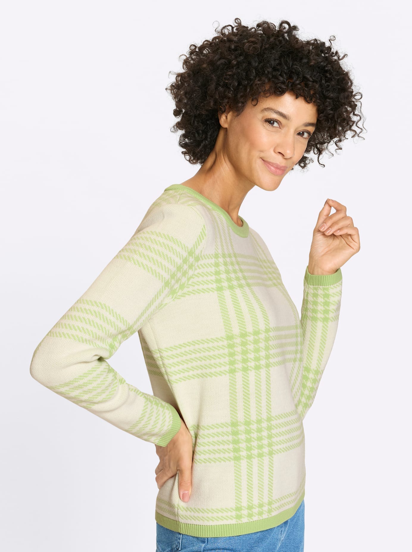   Rundhalspullover »Rundhals-Pullover«