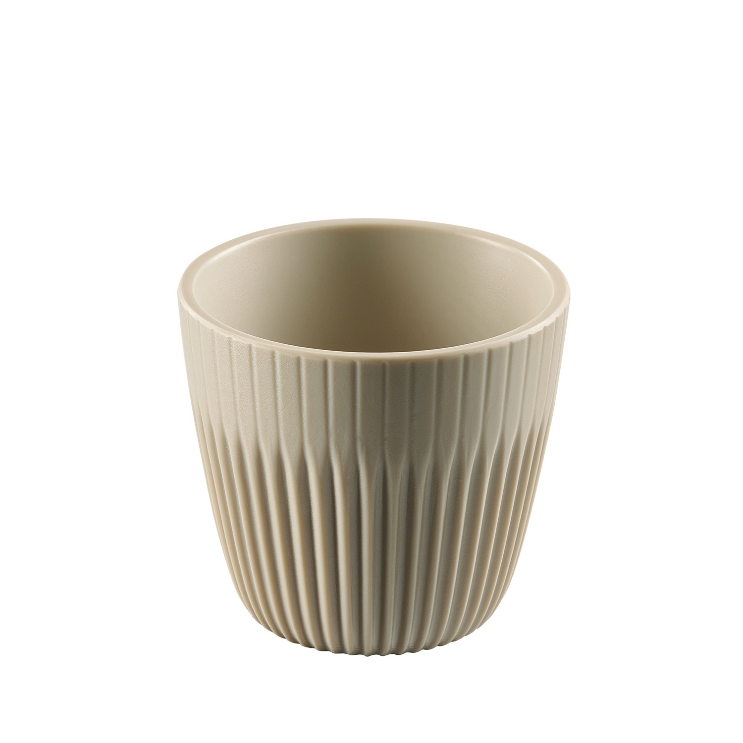 APS Schale "6er Set Dipschälchen "LINEO" Ø 7 cm, Höhe ca. 6,5 cm, 90 ml", Ø 7cm, beige, Schüsseln, ideal für die Präsentation von Dips, Saucen und