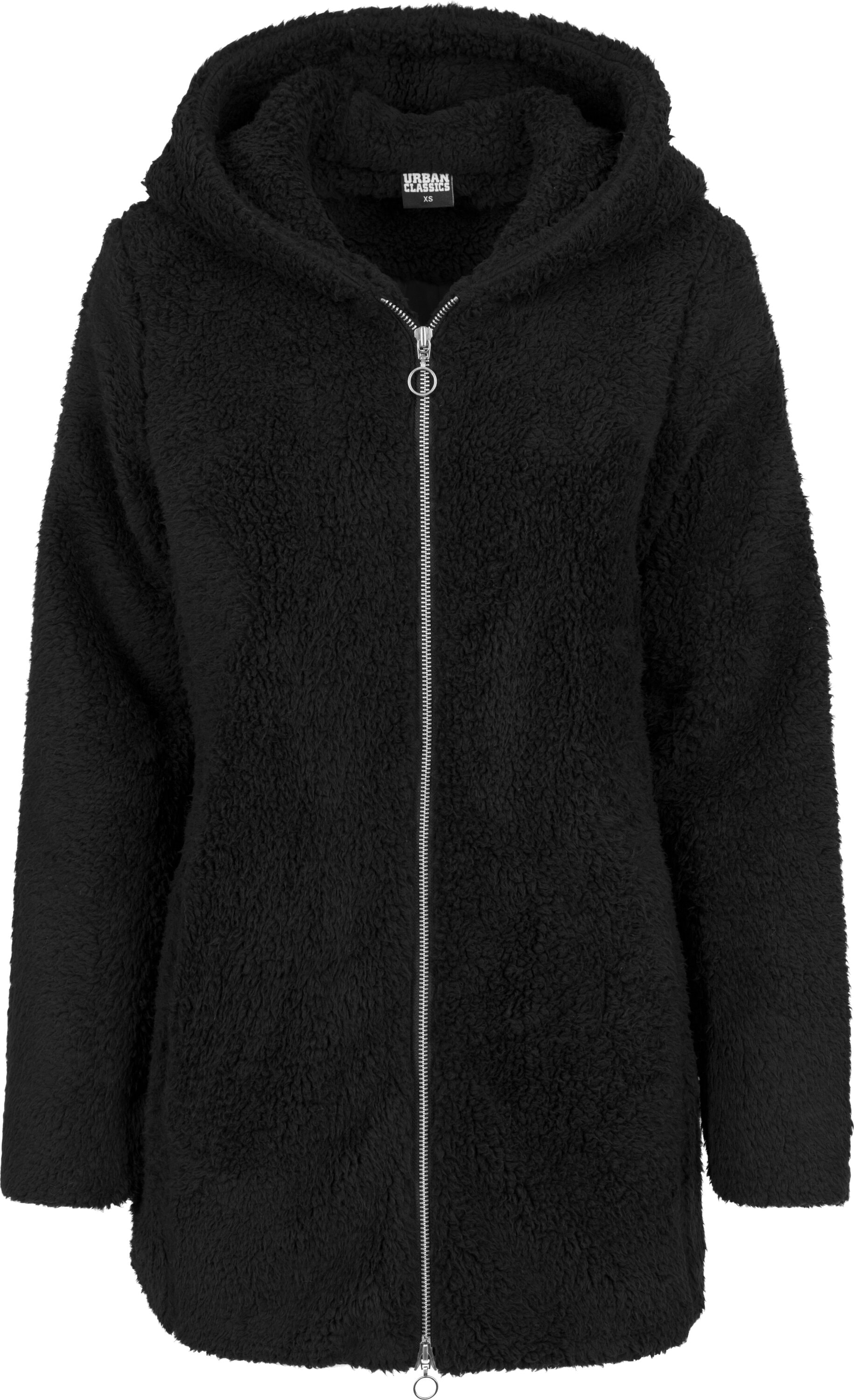 Jacket«, (1 Kapuze Ladies BAUR CLASSICS »Damen kaufen | St.), ohne URBAN für Outdoorjacke Sherpa