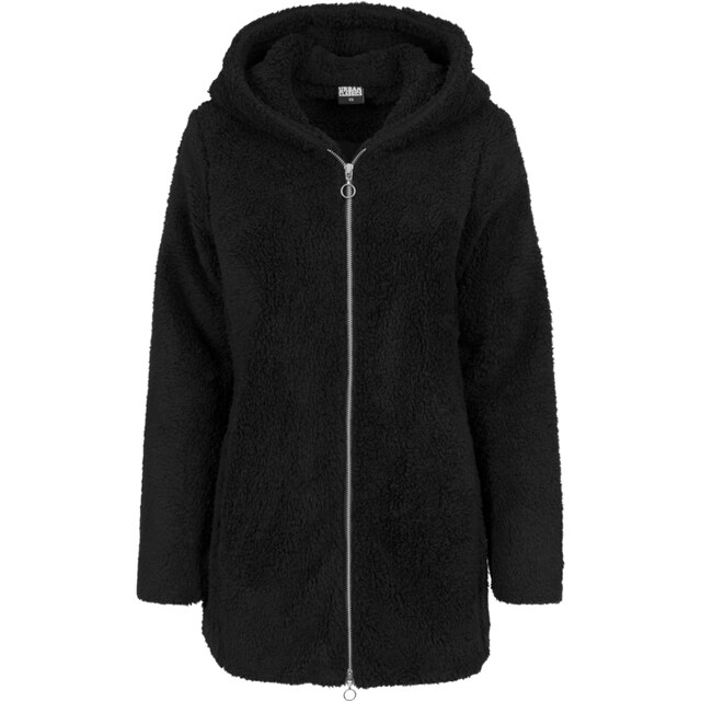 URBAN CLASSICS Outdoorjacke »Damen Ladies Sherpa Jacket«, (1 St.), ohne  Kapuze für kaufen | BAUR