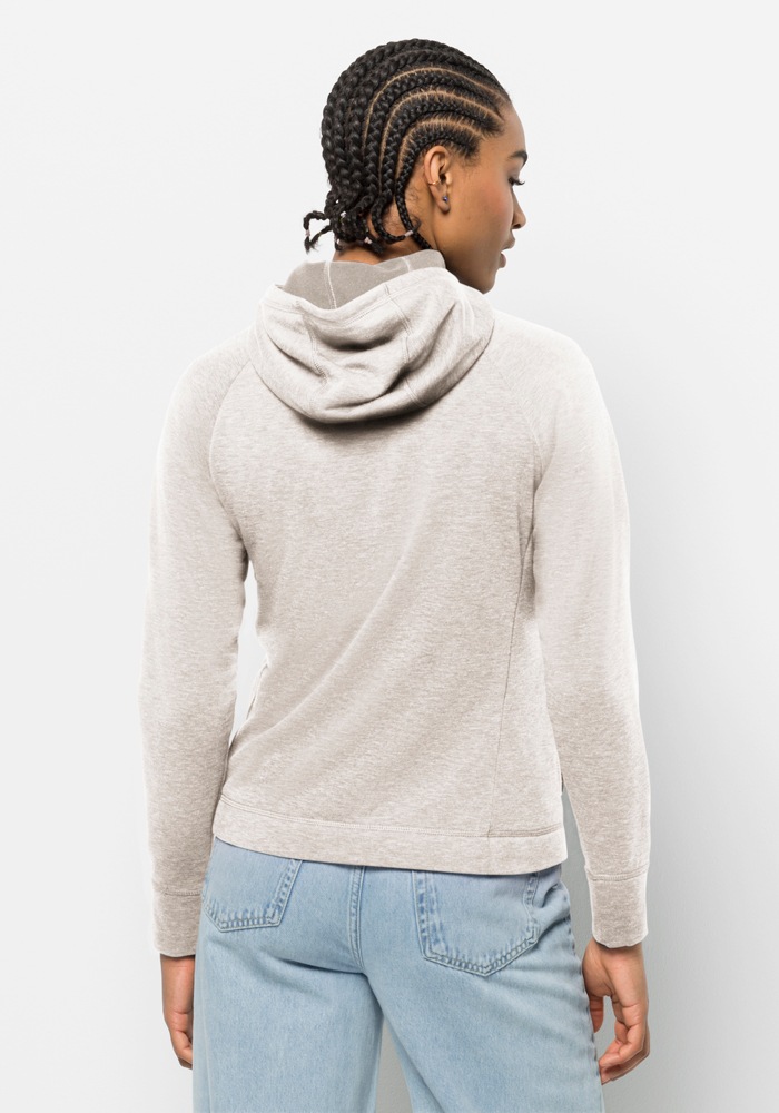 Jack Wolfskin Fleecejacke "WALDSEE HOODED JKT W" mitKapuze günstig online kaufen