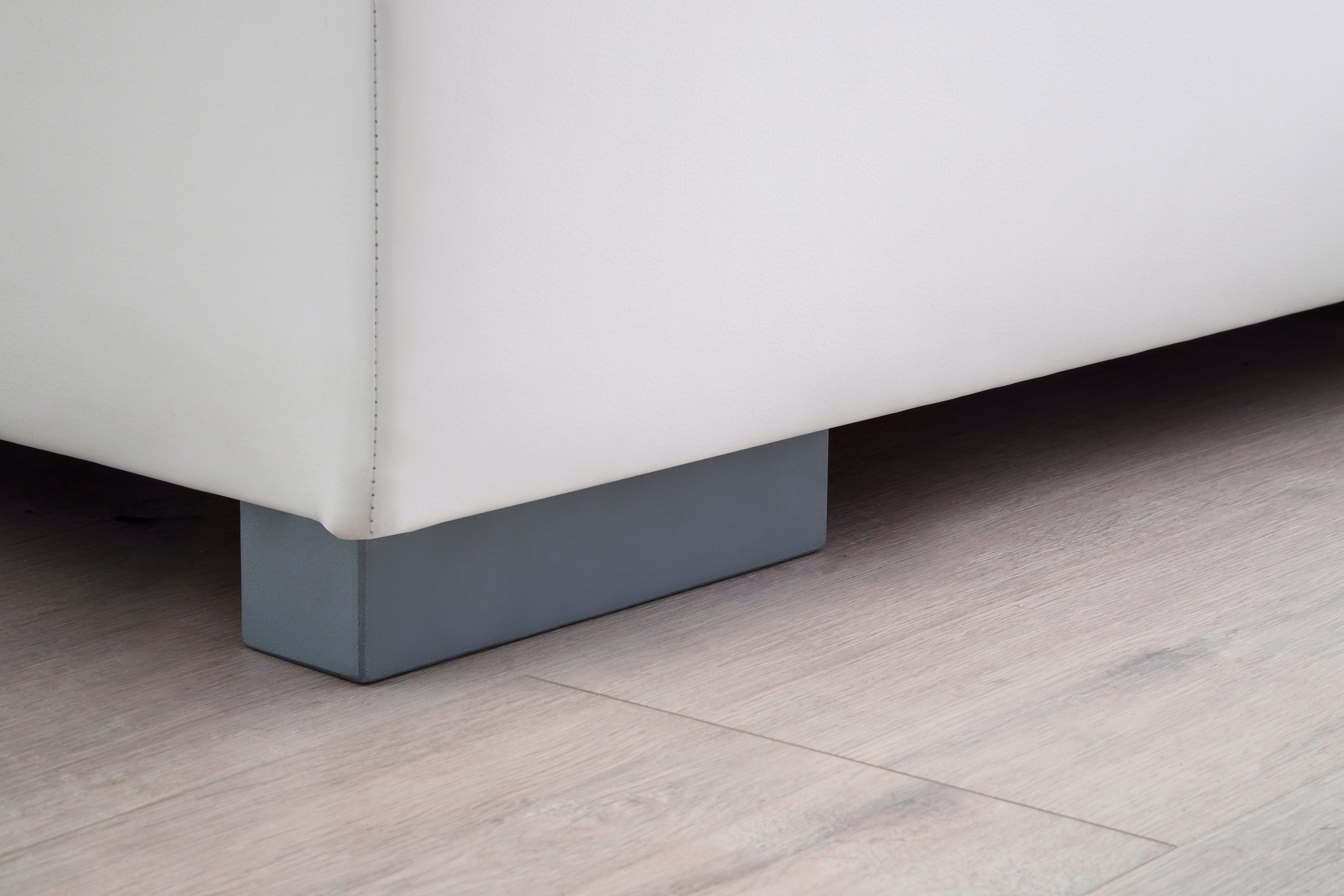 meise.möbel Boxspringbett »Las Vegas 2«, inkl. LED Beleuchtung im Kopfteil, mit Bettkasten und Topper