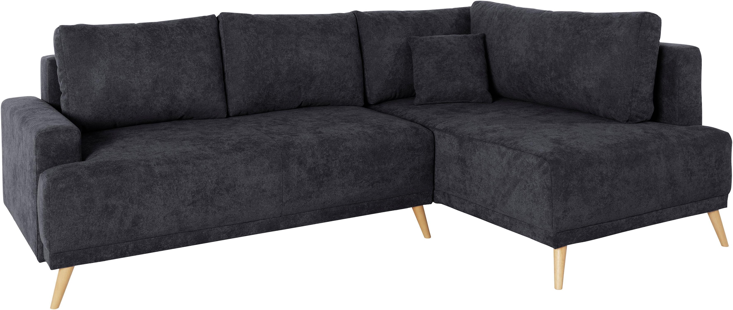 INOSIGN Ecksofa "Exxpo Otusso, L-Form", mit Bettfunktion und Bettkasten günstig online kaufen