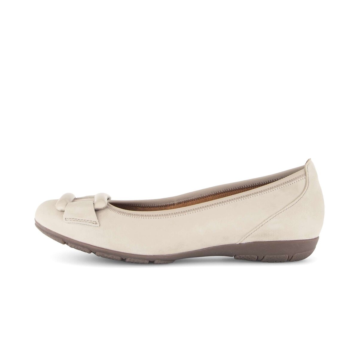 Gabor Ballerina »Eleganter Ballerina Materialmix Leder«
