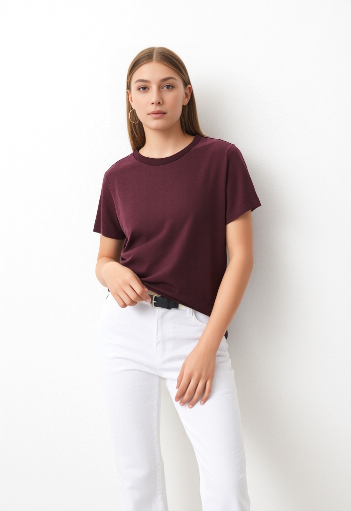 Vero Moda Kurzarmshirt "VMPAULA S/S T-SHIRT NOOS" günstig online kaufen
