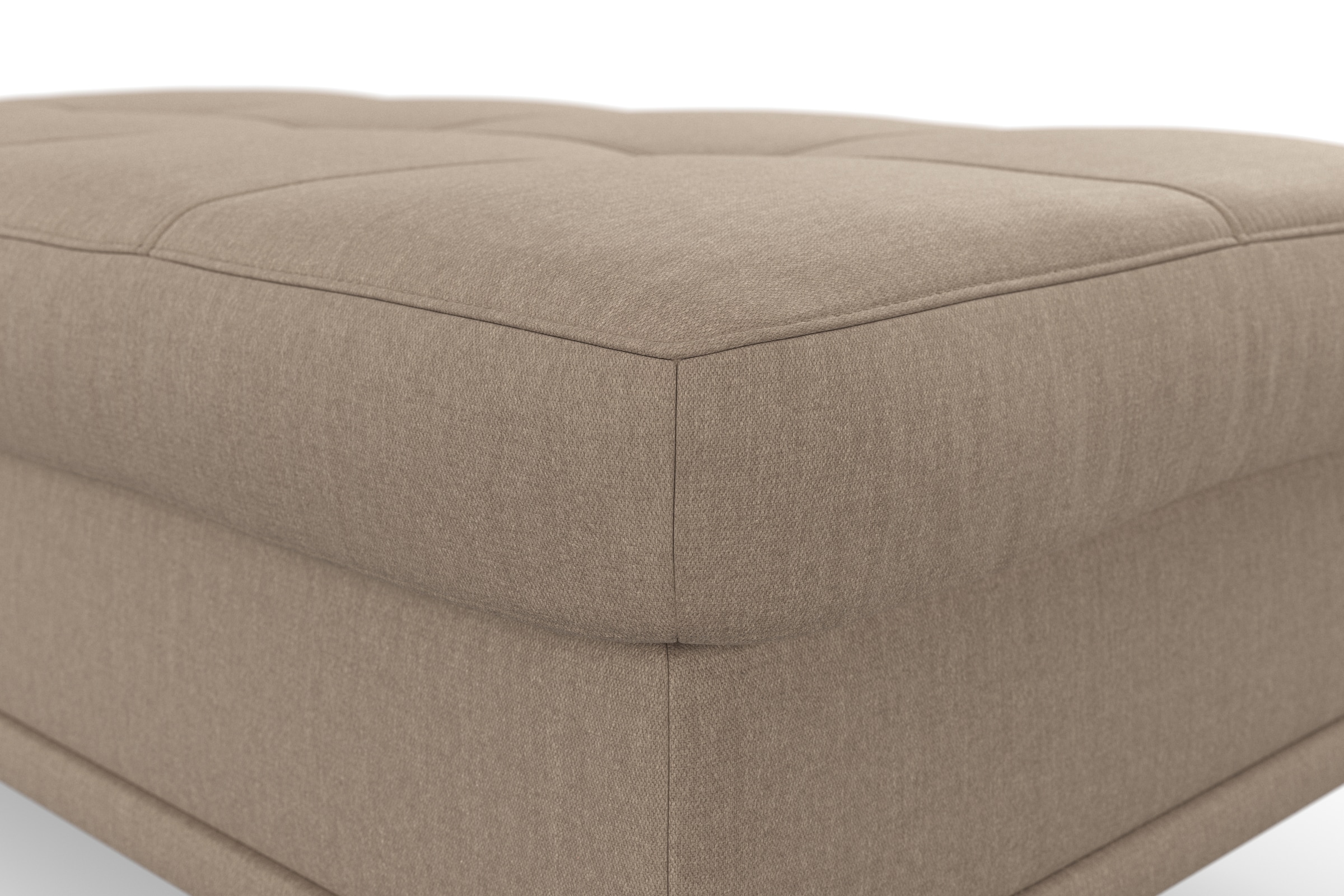 INOSIGN Polsterhocker »Palm Beach«, passend zur Polsterserie "Palm Beach", B/T/H: 133/72/47