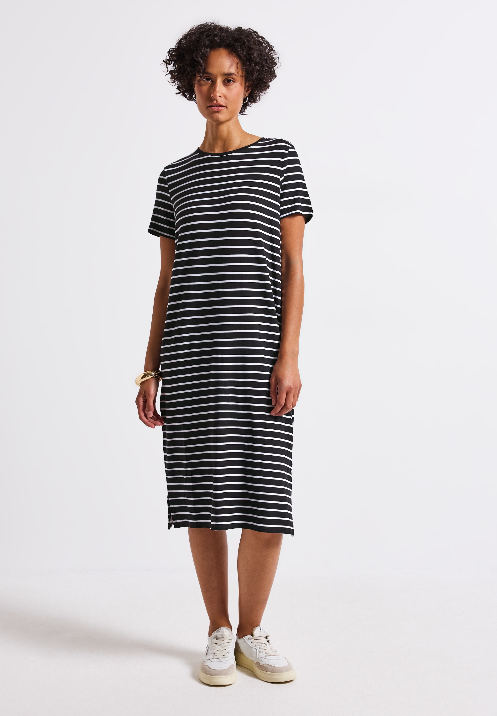 STREET ONE Midikleid, soft und trageangenehm günstig online kaufen