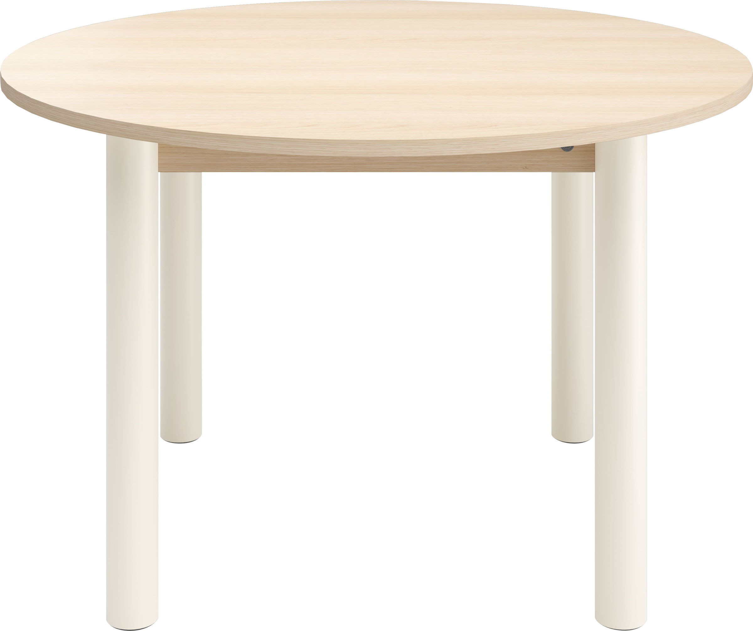 TOM TAILOR HOME Esstisch »COLOR TABLE«, (1 St.), Esstisch, 4-Fuß, 3 Größen, 3 Dekorfarben, 4 Fußfarben, ABS-Kante