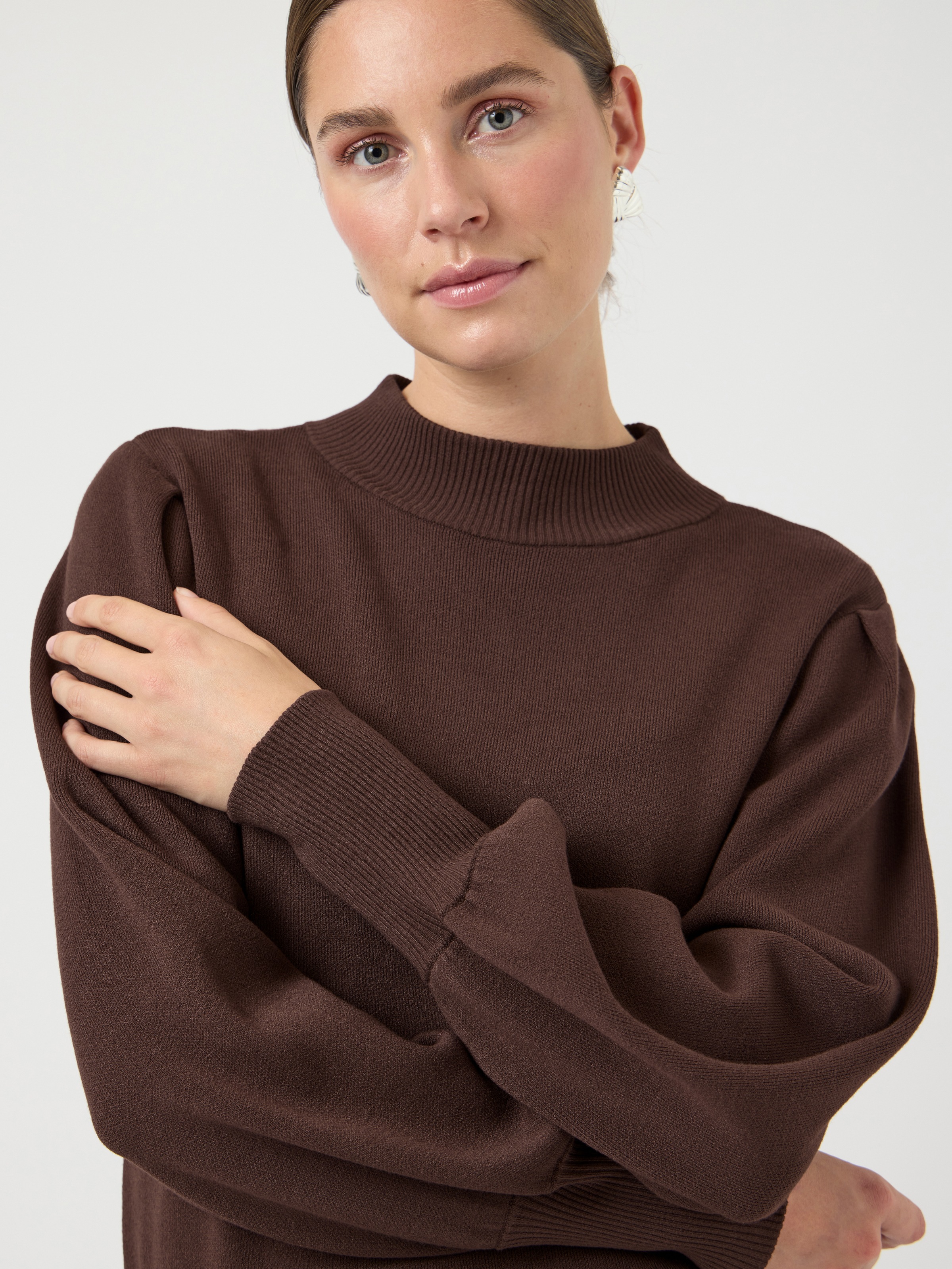 Y.A.S Strickpullover "YASFONNY LS KNIT PULLOVER S. NOOS" günstig online kaufen