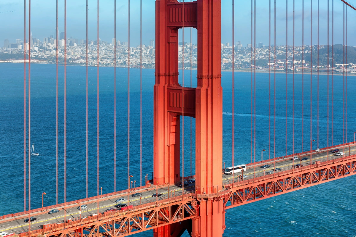 Papermoon "Golden Gate Bridge"