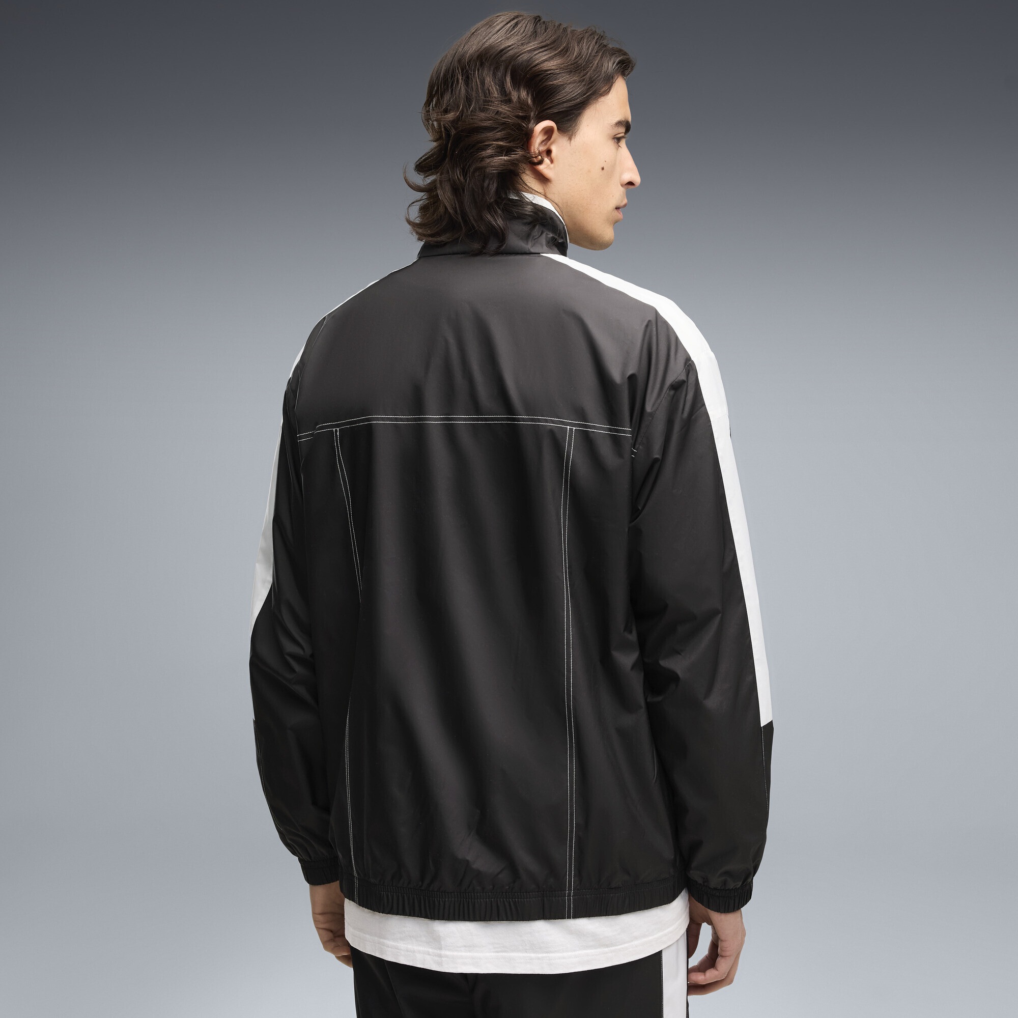PUMA Sweatjacke »BMW M Motorsport MT7 Gewebte Jacke Herren«