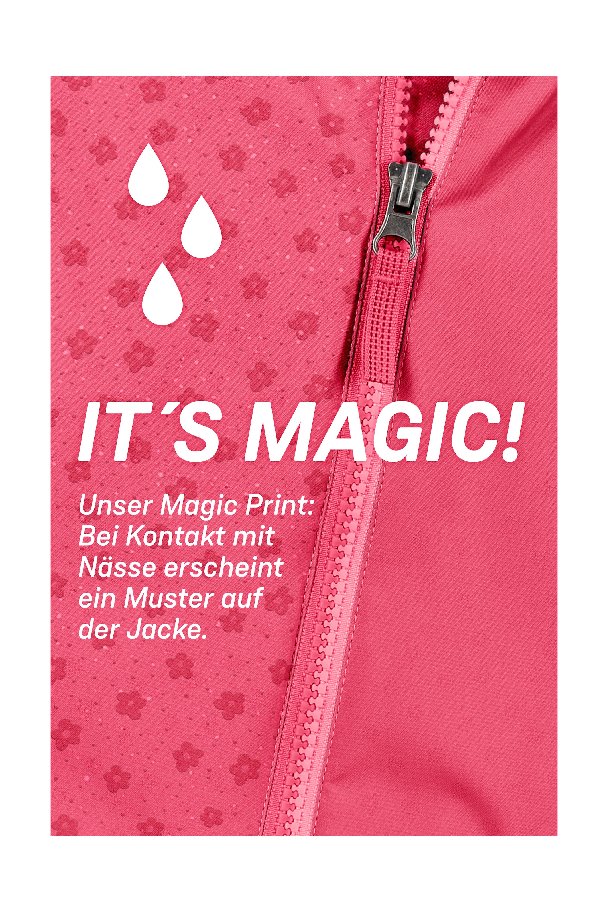 first instinct by killtec Funktionsjacke »FIOS 27 MNS JCKT« Magic Print Funktionsjacke, wasserdicht, verlängerbare Ärmel
