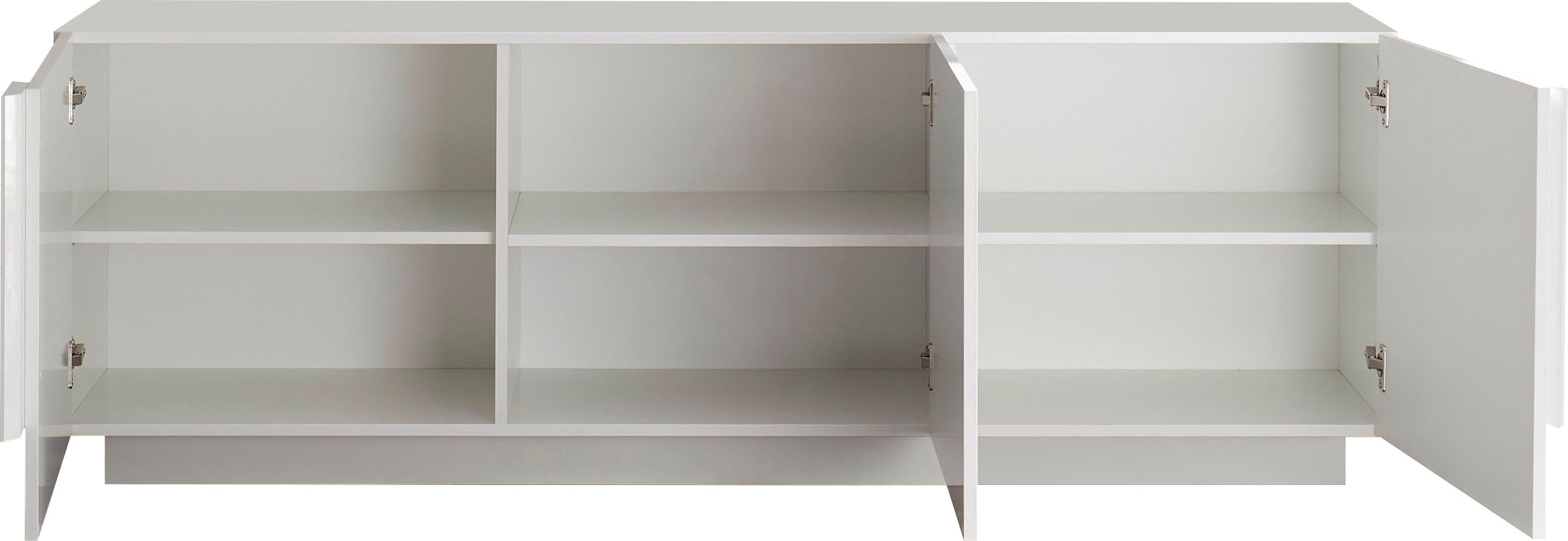INOSIGN Lowboard »Jupiter«, Breite 181 cm mit 3 Türen