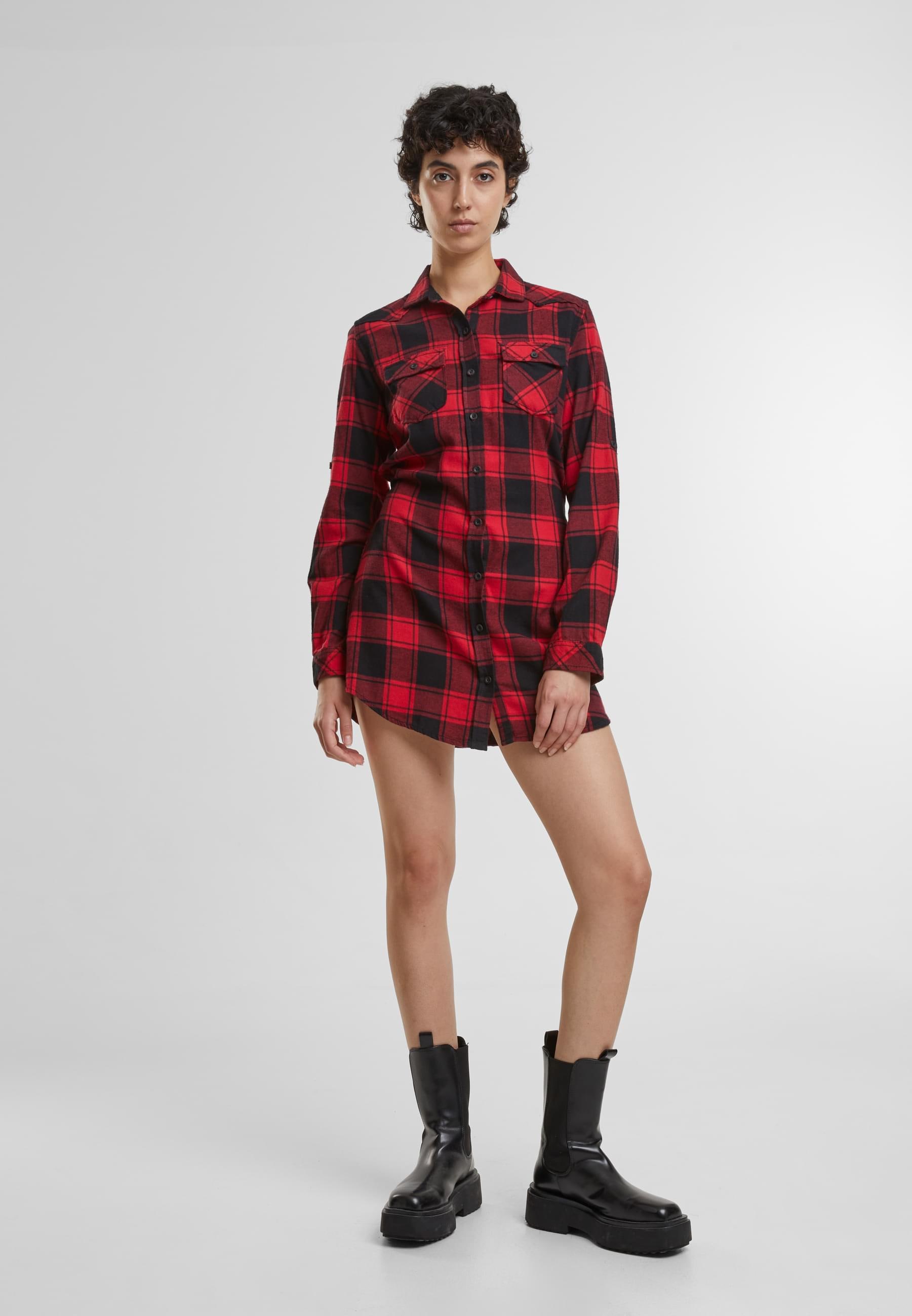 Brandit Langarmhemd »Brandit Damen Ladies Longshirt«, (1 tlg.)