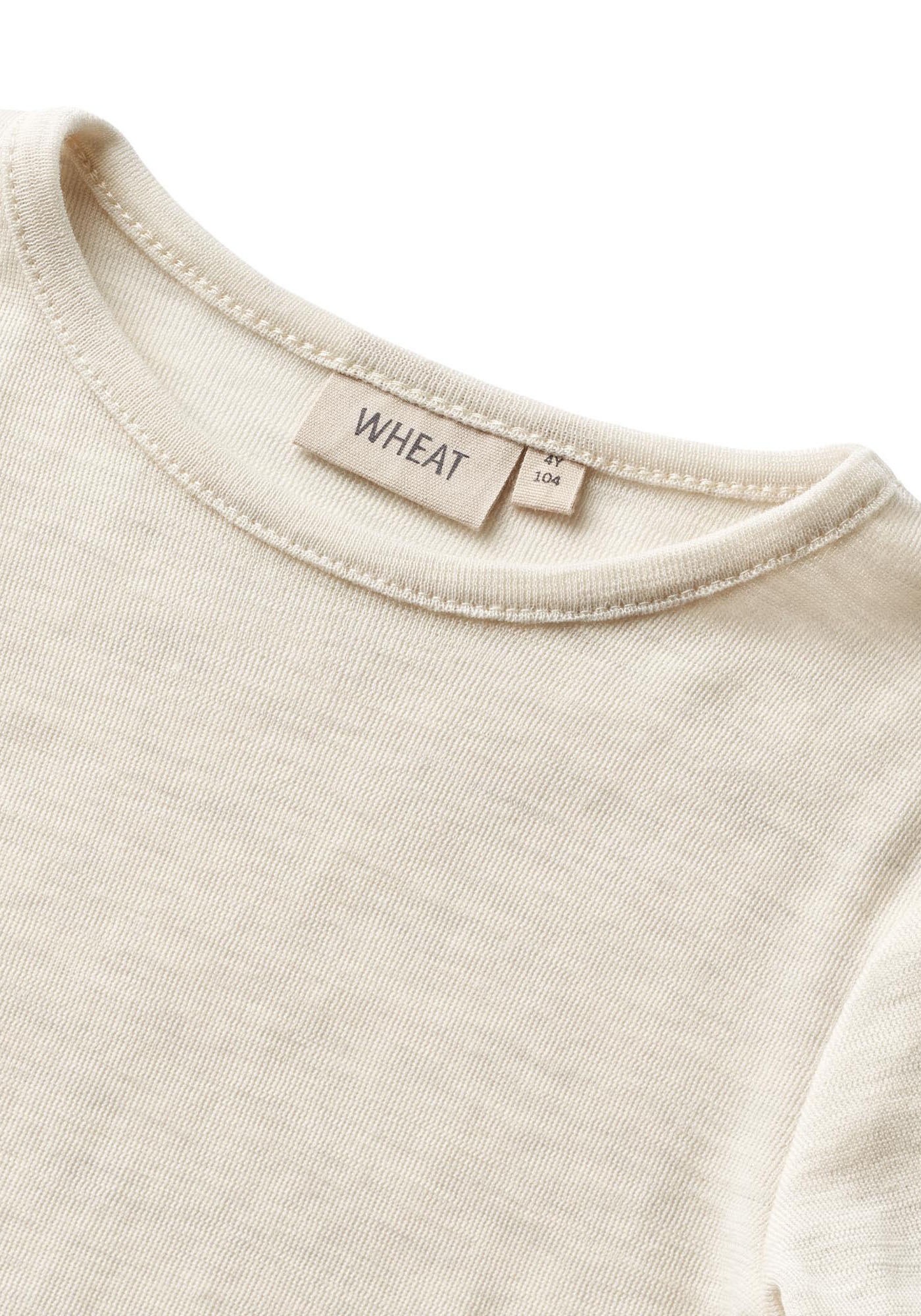 WHEAT Langarmshirt »Wool T-Shirt L/S Alfie«, aus reiner Merinowolle