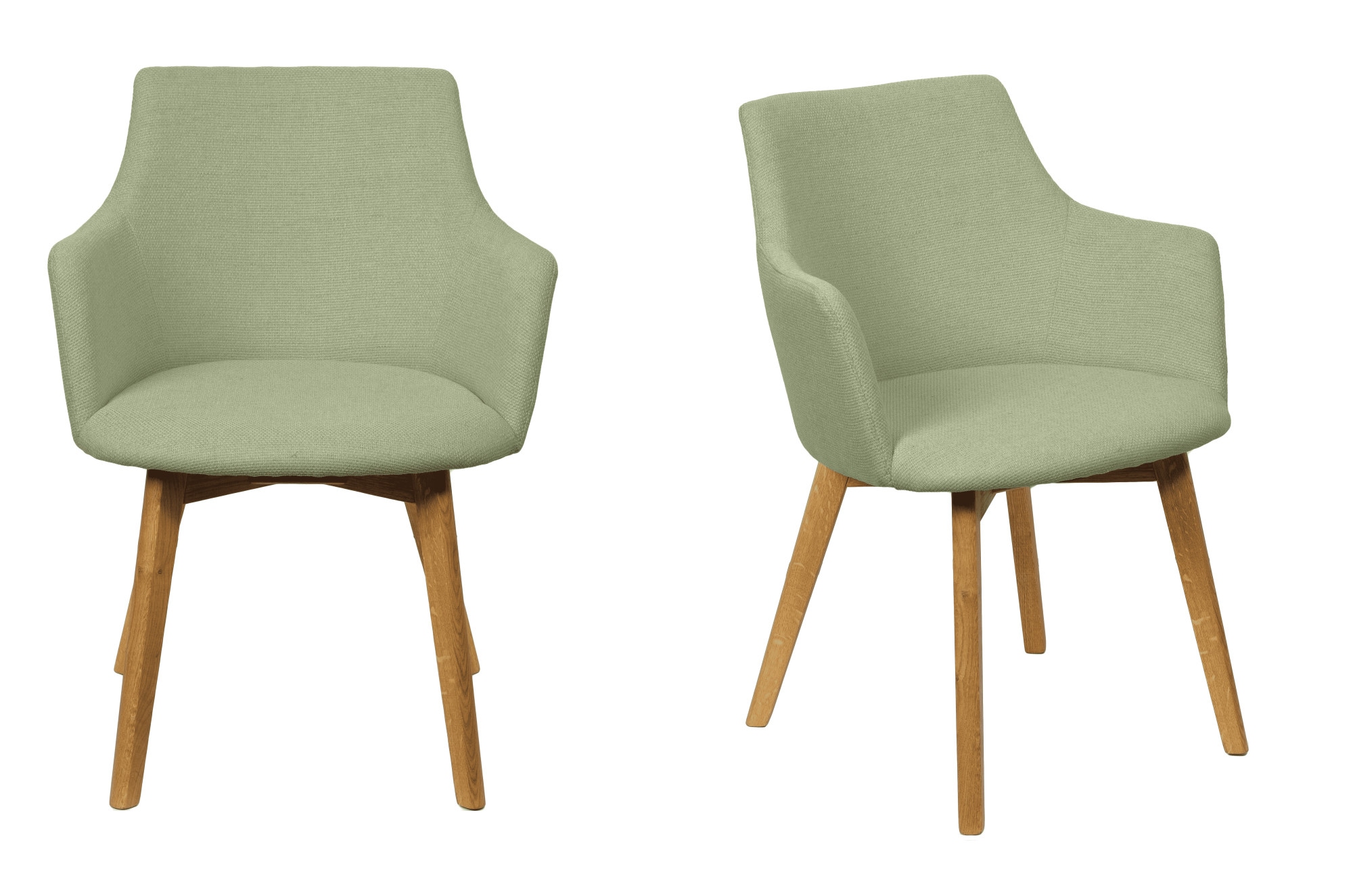 OTTO home Armlehnstuhl "Ena Esszimmerstuhl, Polstersessel, Wohnstuhl, Essst günstig online kaufen