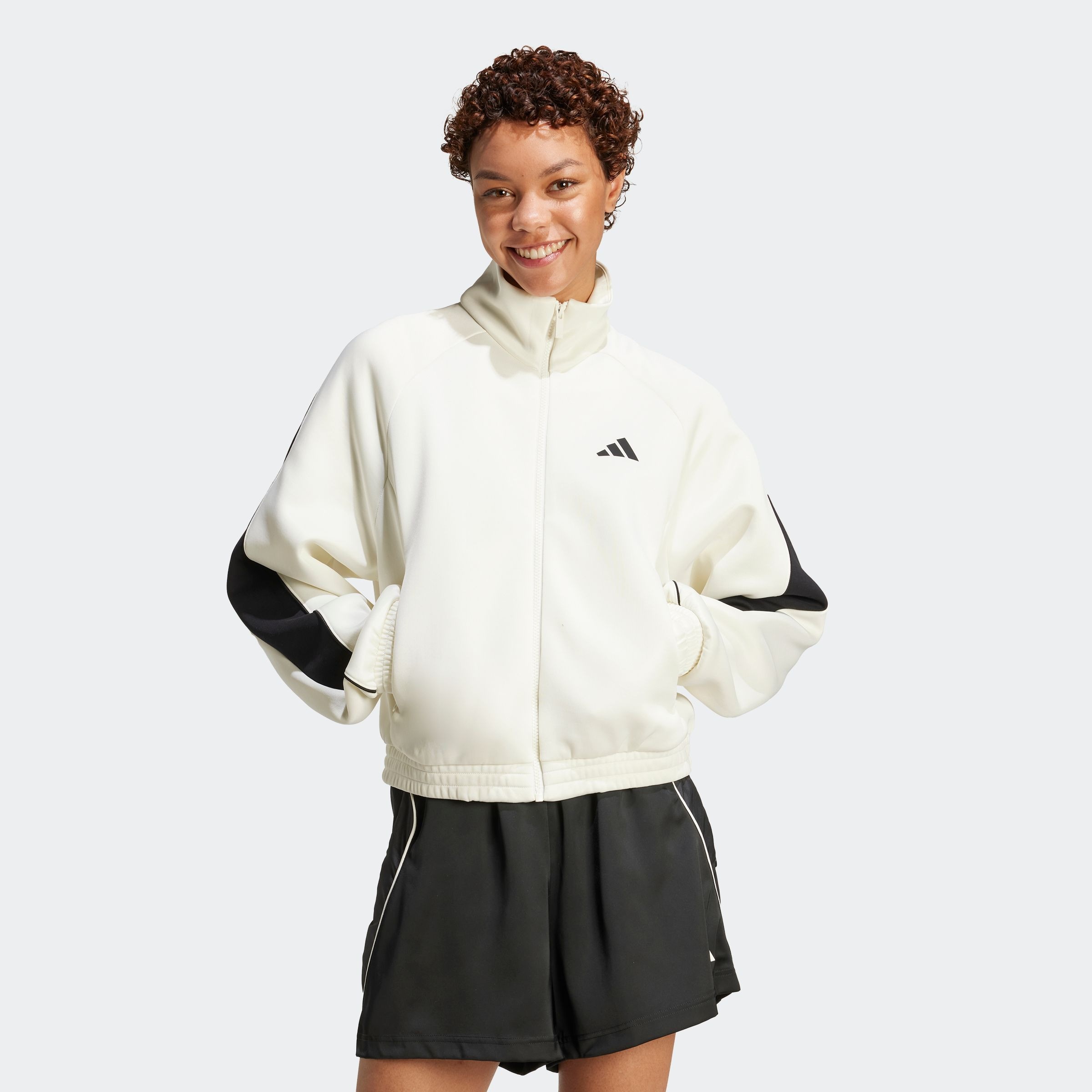 adidas Sportswear Sweatjacke "W STADIUM TT" günstig online kaufen