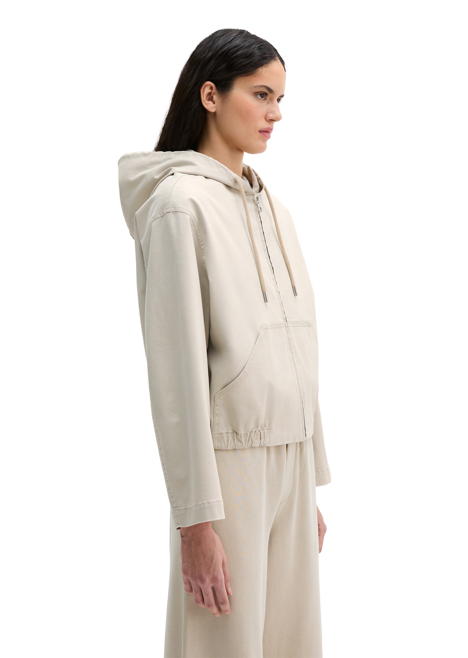 Marc O'Polo Outdoorjacke »aus Brushed Cotton Twill«