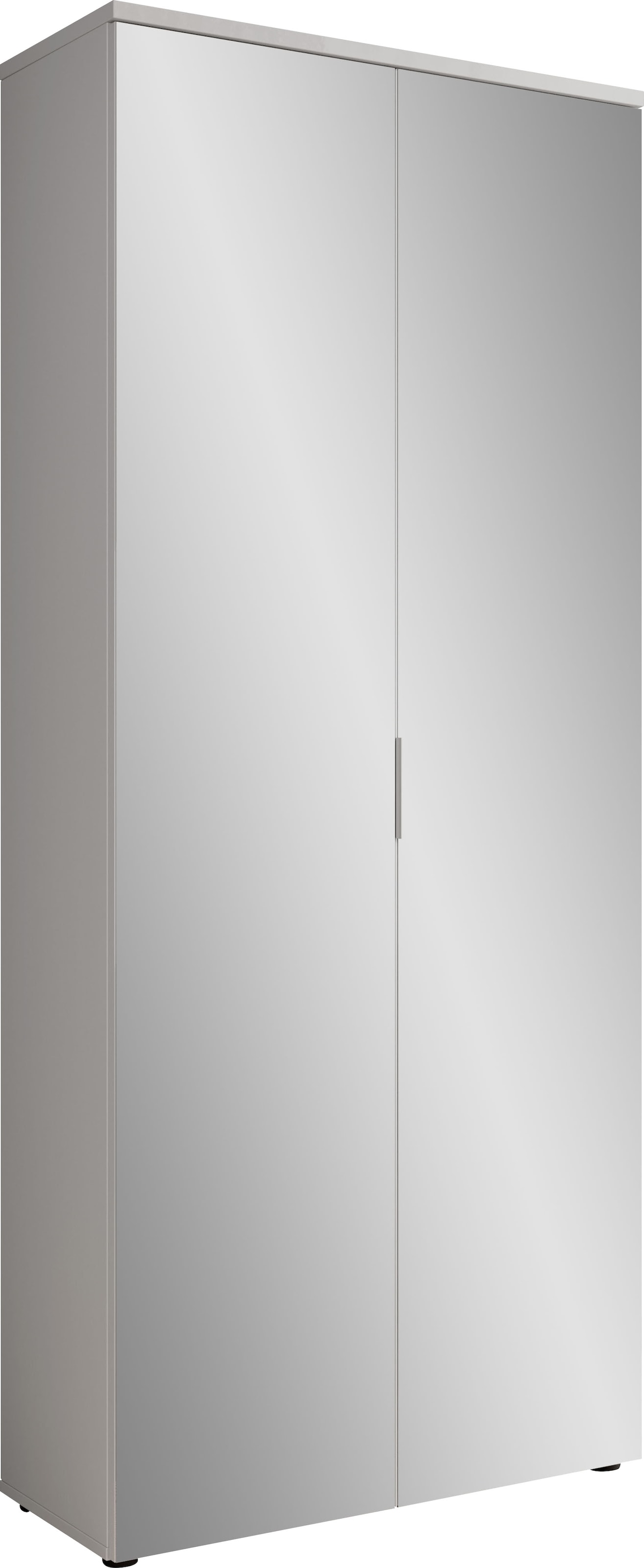 HBZ Schuhschrank "Lincoln mit Spiegel, BxHxT 80x190x35 cm" 1 Stk. tlg. Schu günstig online kaufen