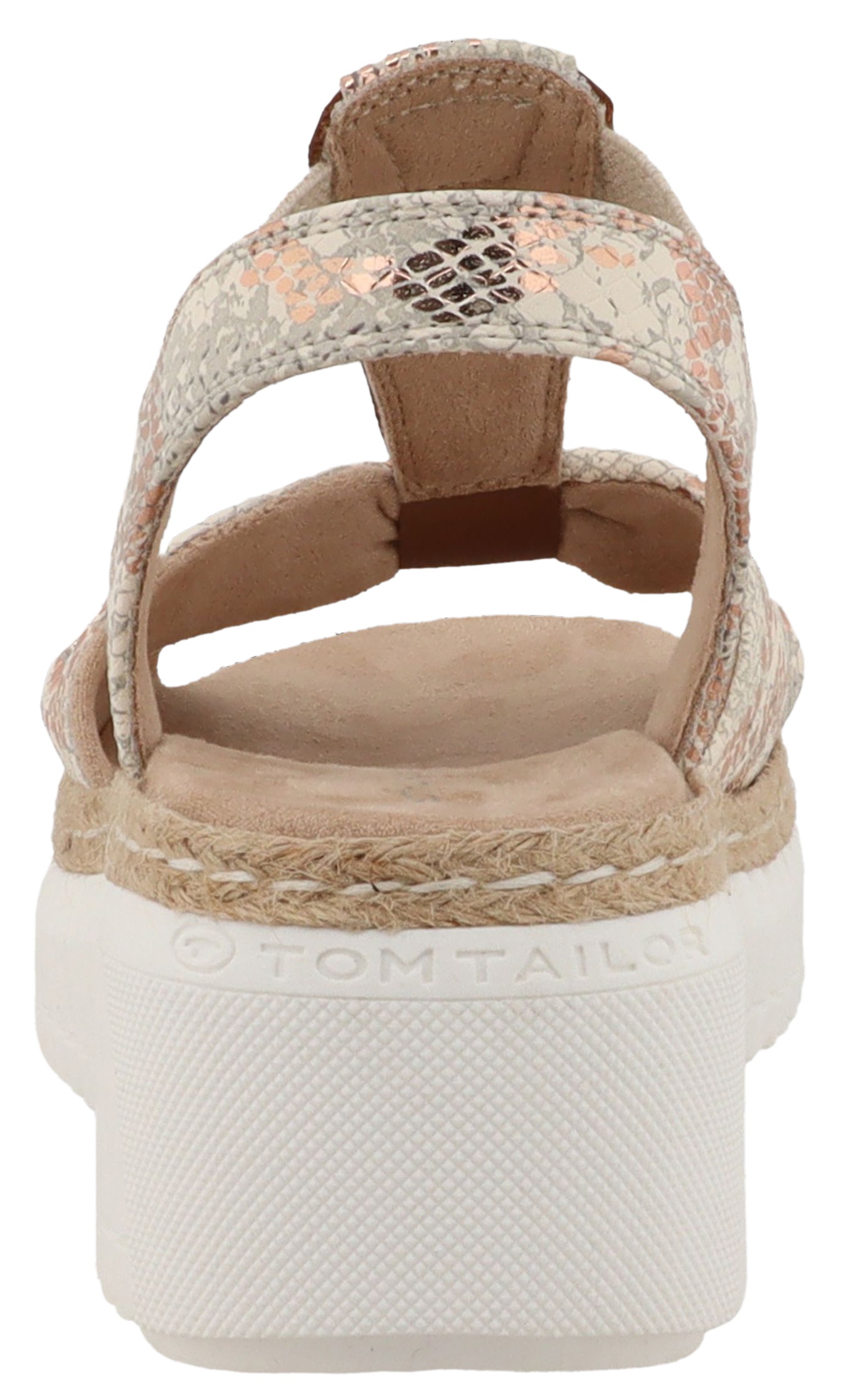 TOM TAILOR Keilsandalette "Vally" Plateau, Sommerschuh, Riemchensandale in günstig online kaufen