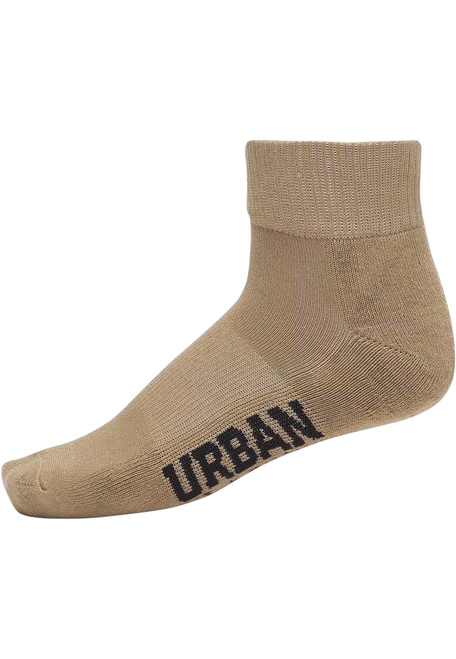 URBAN CLASSICS Basicsocken »Urban Classics Unisex High Sneaker Socks 6-Pack« 1 Paar tlg.