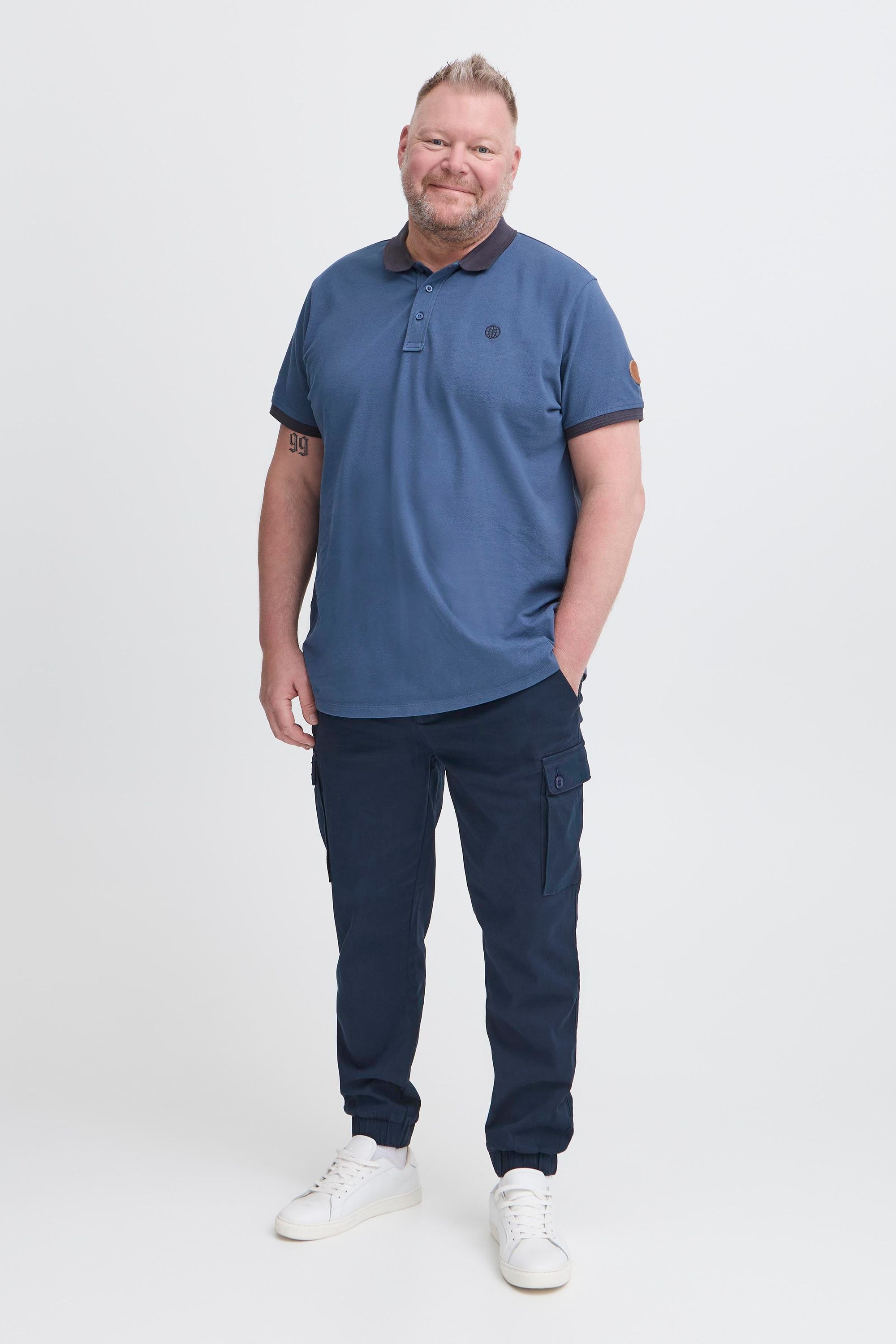 Thumbnail - Blend Cargohose "BHSellini Big & Tall" Klassische Cargohose Regular-Fit in großen Größen