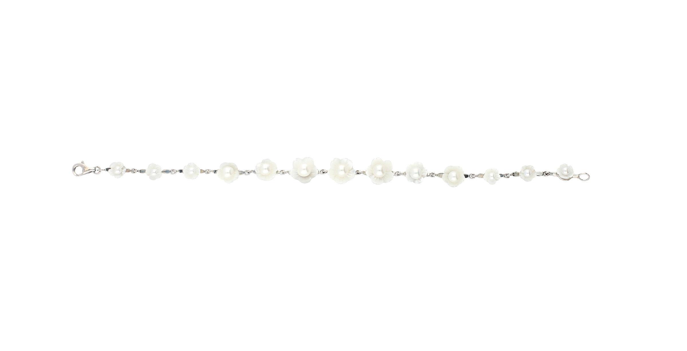 Vivance Armband »Blümchen«