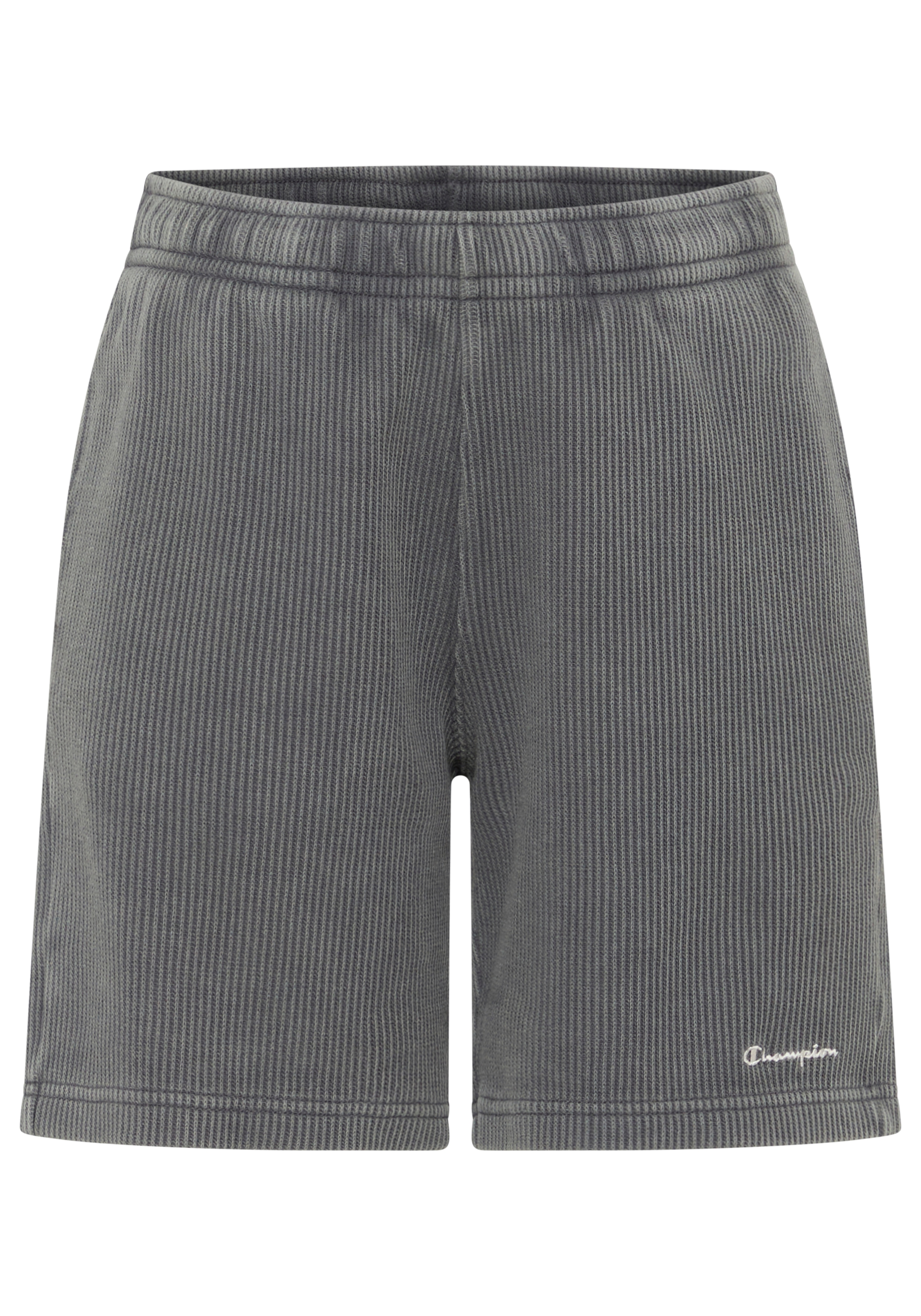 Champion Shorts "Bermuda Riffle" aus Baumwolle und Polyester, Shorts-Form, auch in großen Größen