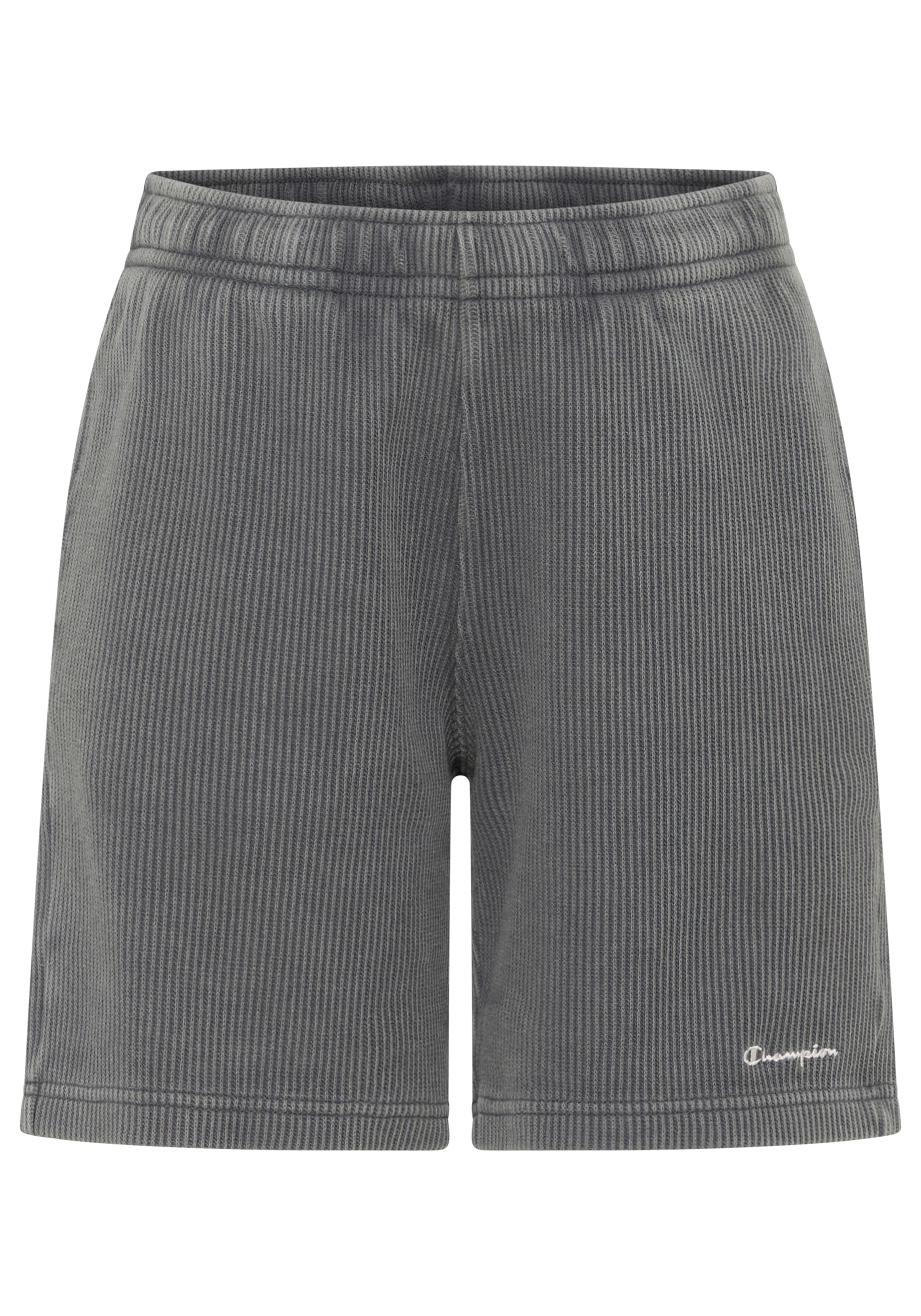 Champion Shorts "Bermuda Riffle" aus Baumwolle und Polyester, sportlicher S günstig online kaufen
